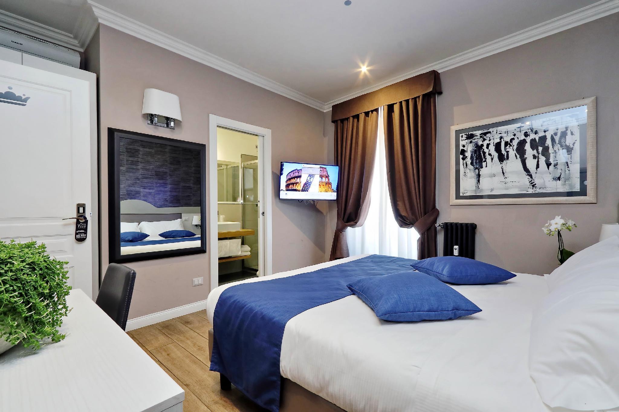 Deluxe, Double Bed