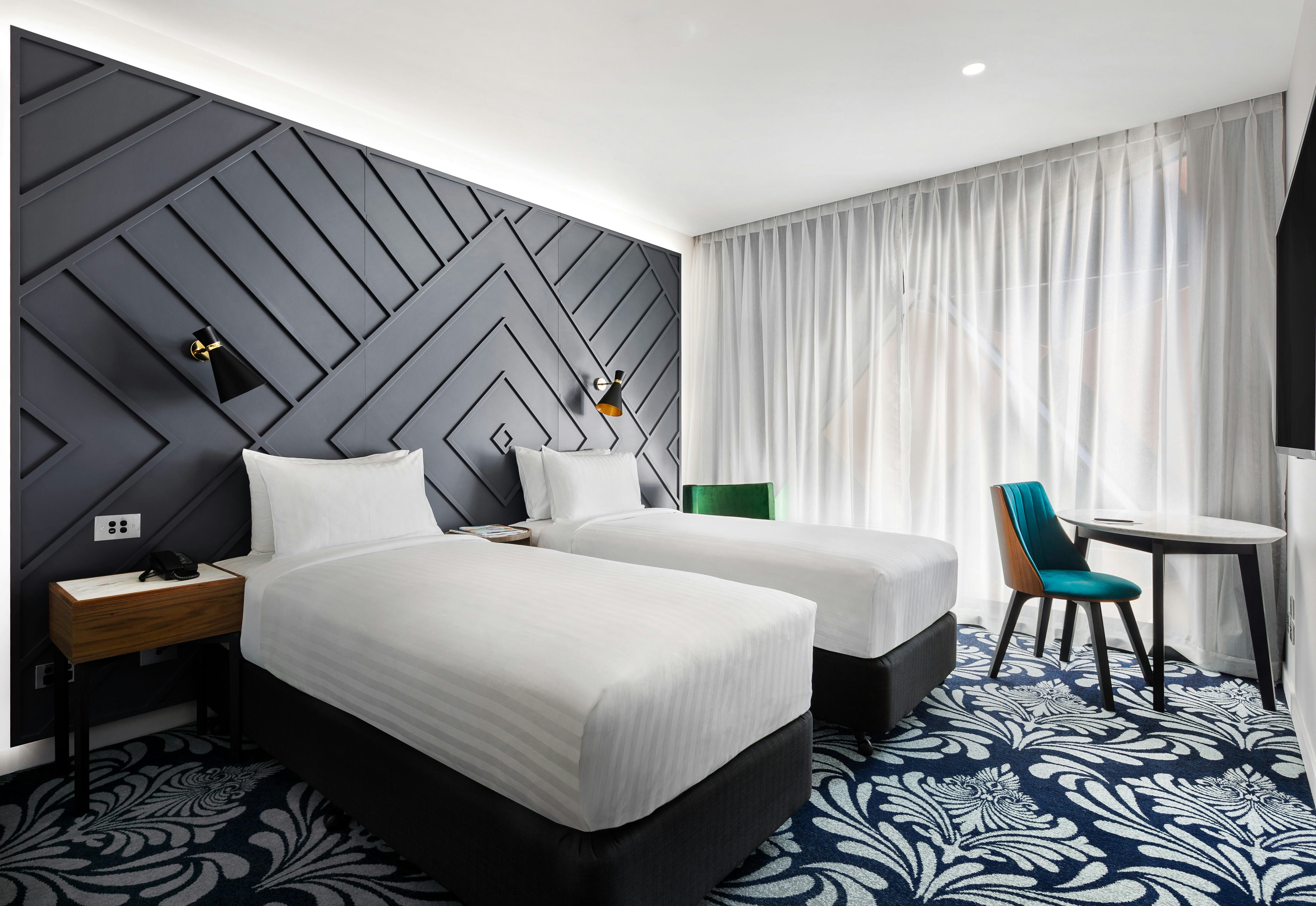 ACACIA, TWIN BEDS