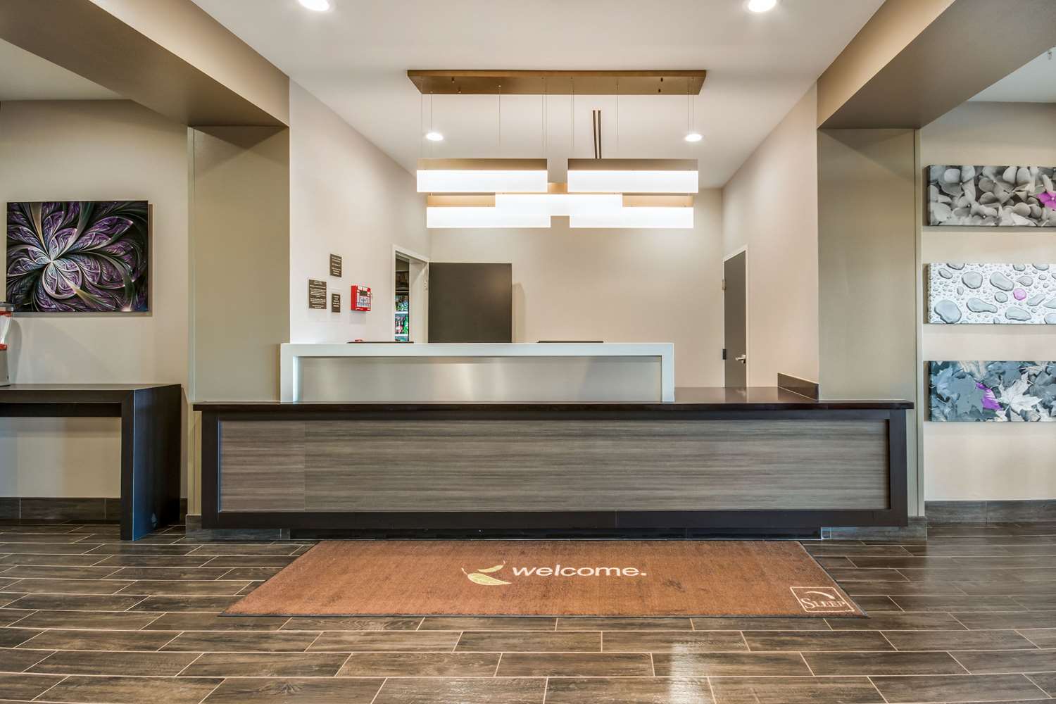 Lobby at Sleep Inn & Suites Yukon Oklahoma City, OKLAHOMA CITY - OK