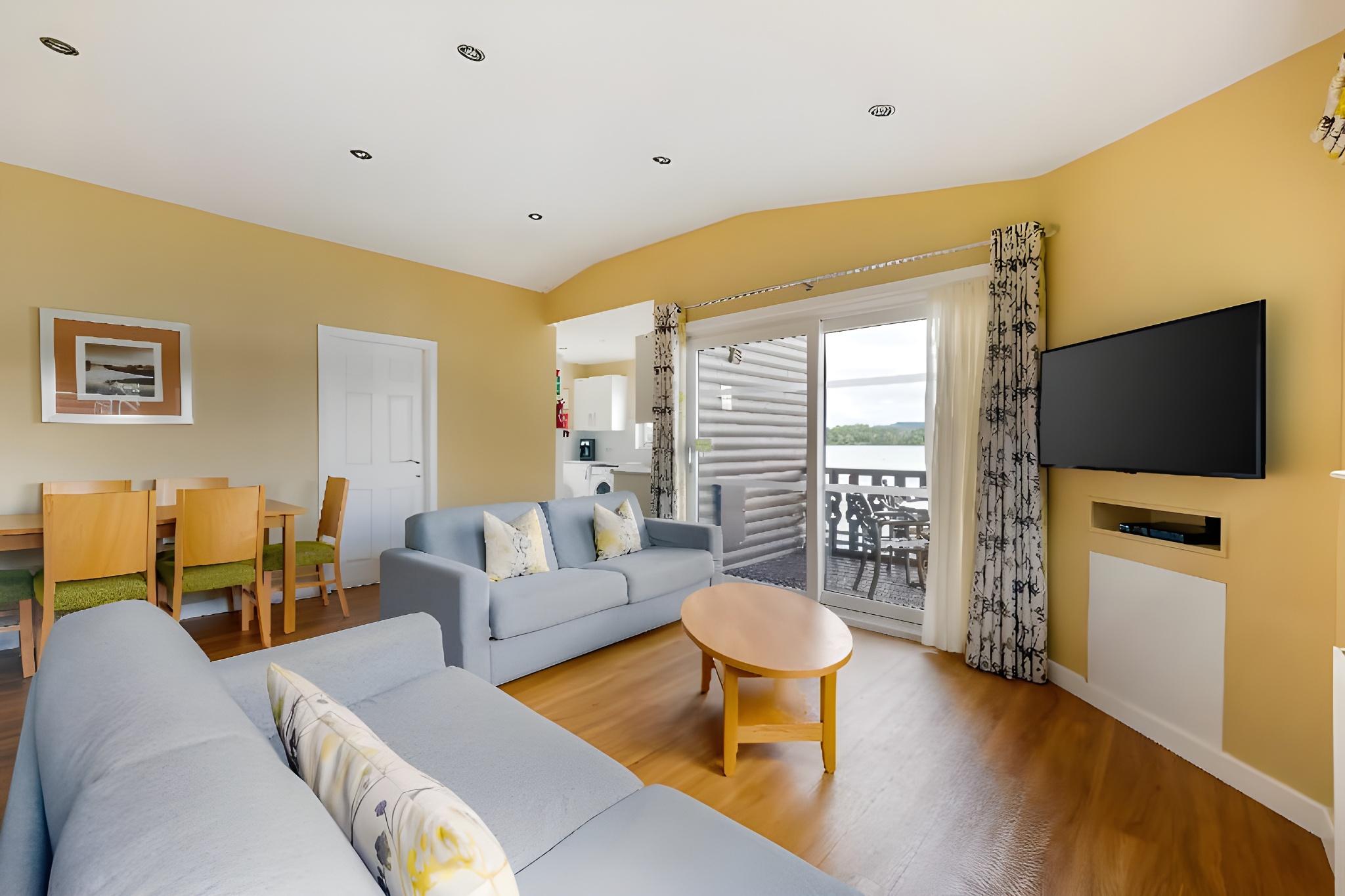 2 Bedrooms, Lodge, Apartment