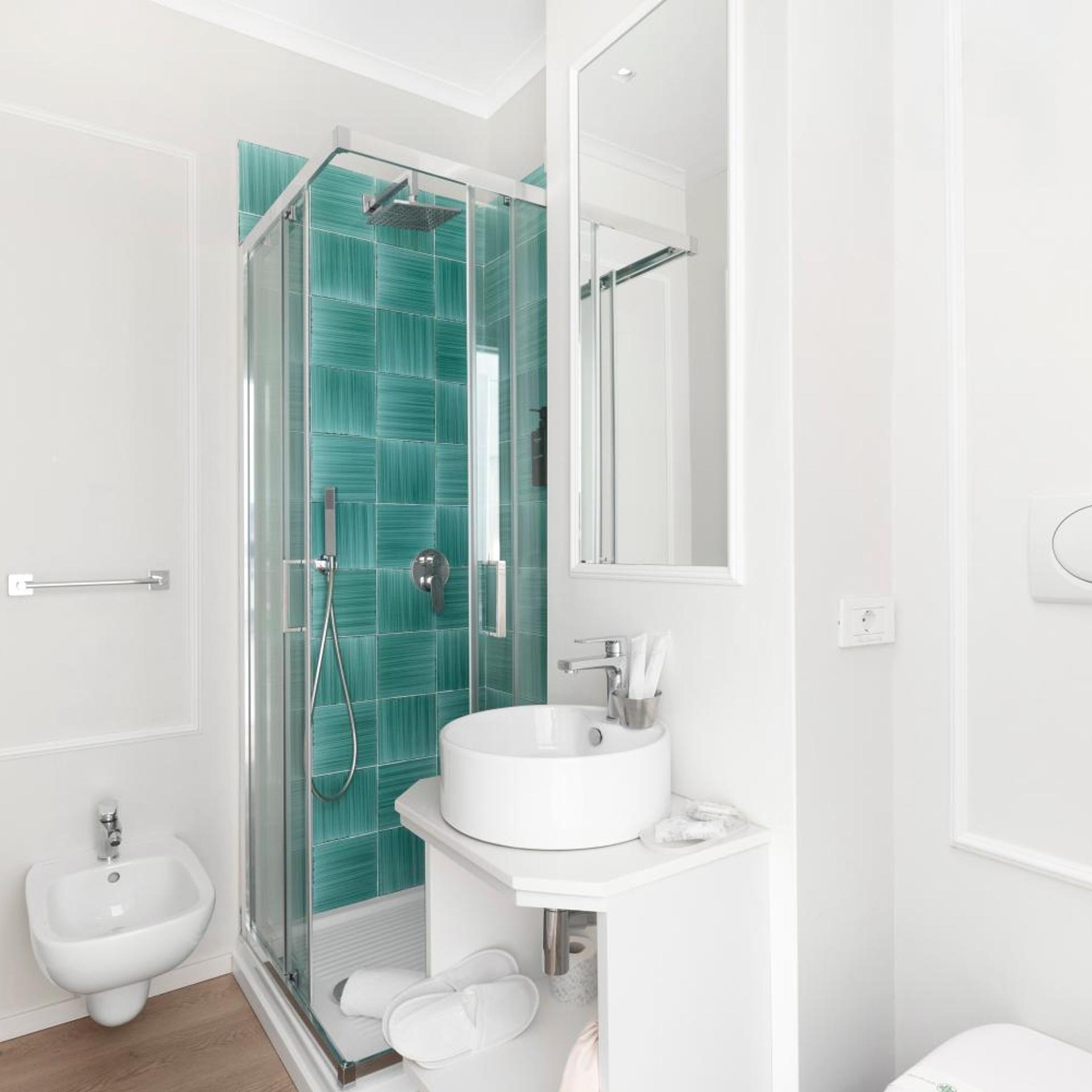 غرفة بسريرين منفصلين، Sorrento City Hotel 4/4