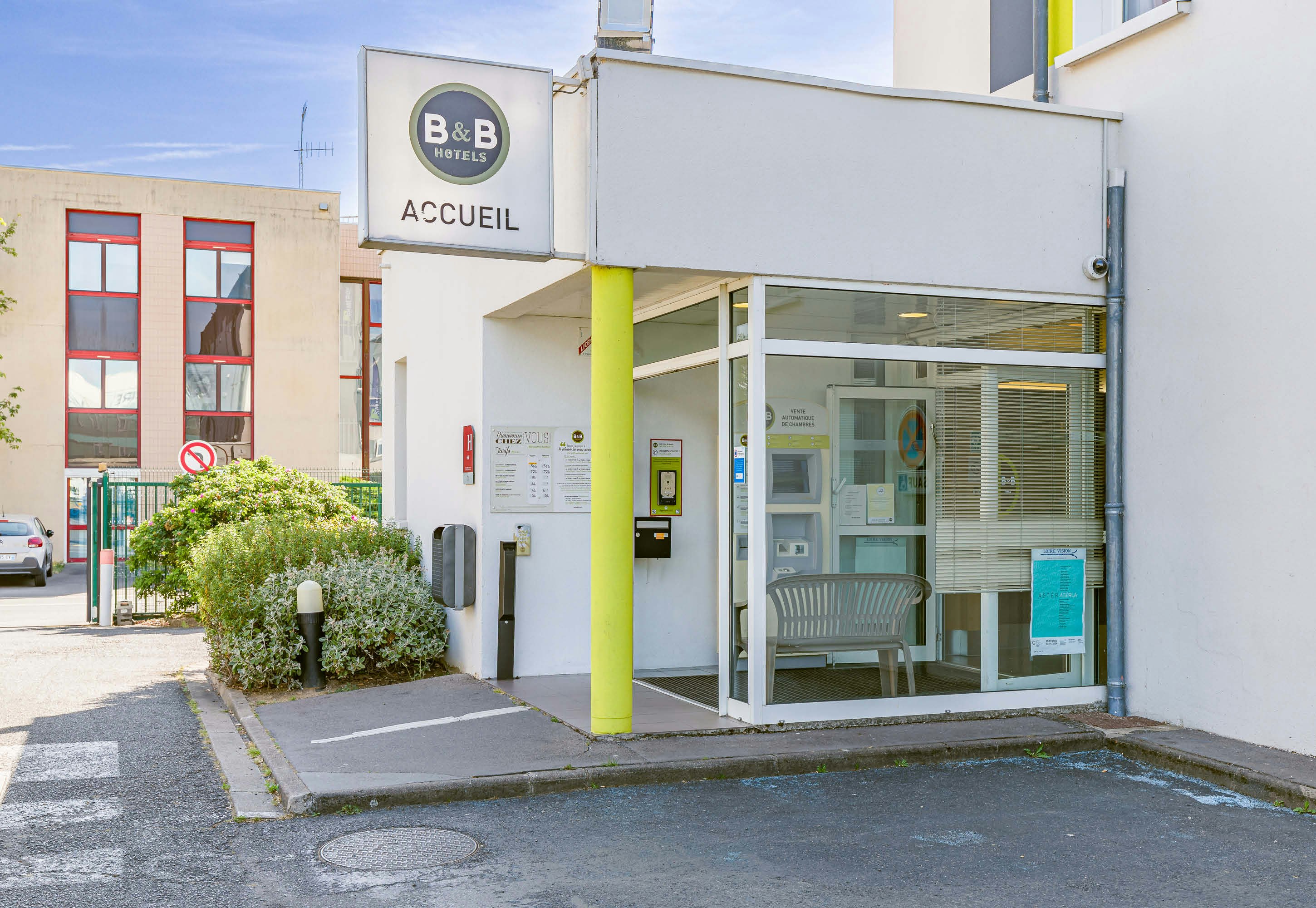 B&B hotel Tours Parc Expo Saint Avertin in Saint-Avertin