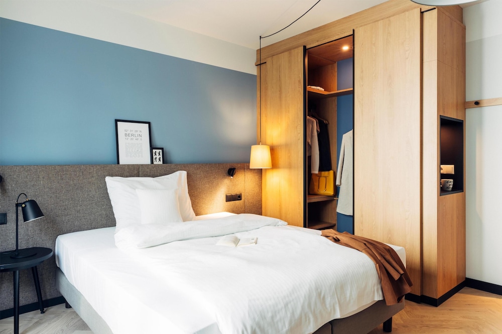 غرفة قياسية بسرير كوين، Harry's Home Berlin - Moabit Hotel & Apartments 8/10