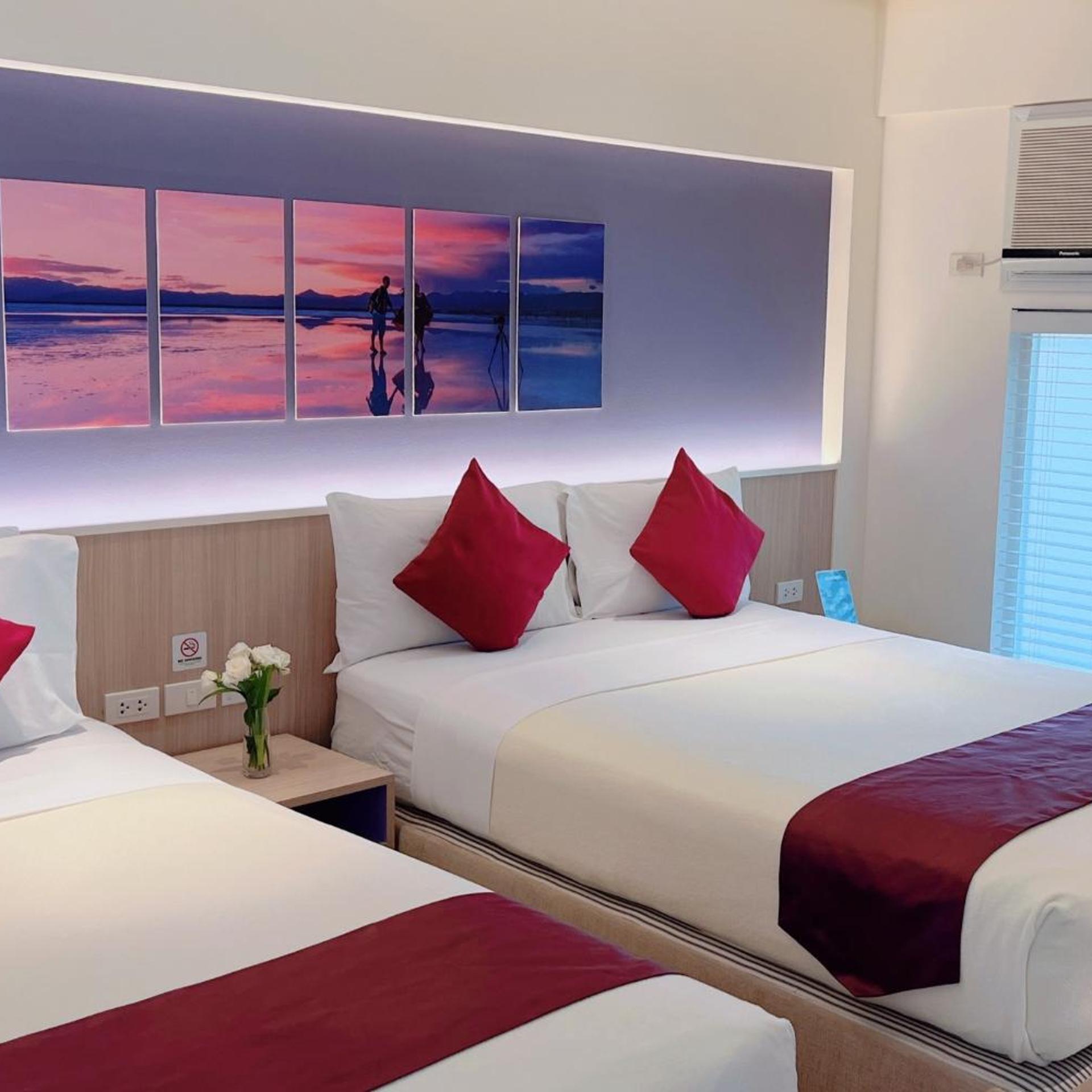 Room at Patio Pacific, BORACAY