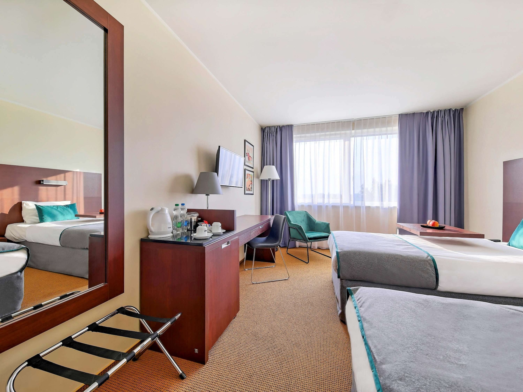 rooms