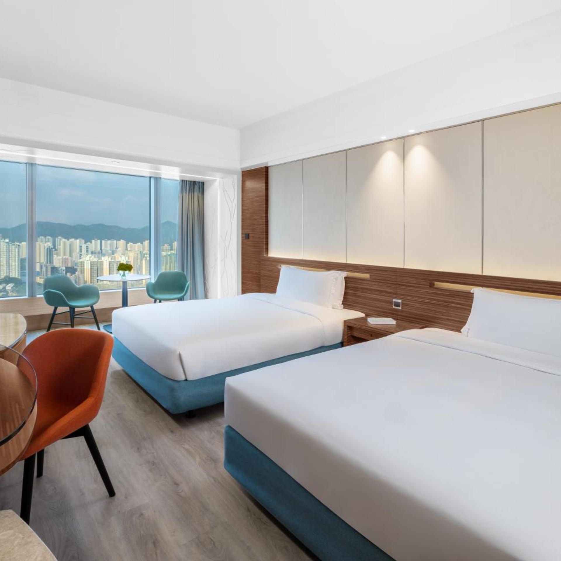 Premier, 2 Queen Beds, Harbour View, Tower Two