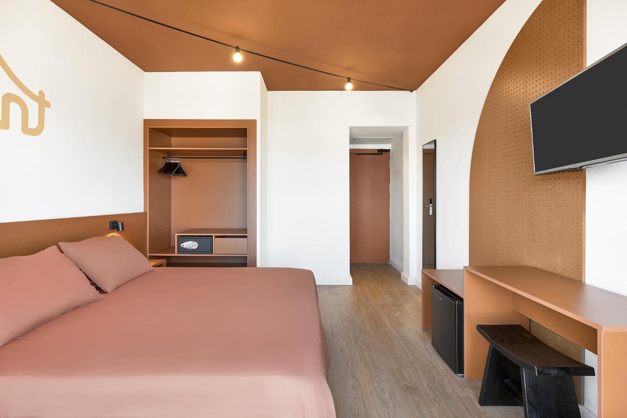 Room, Twin Beds, Tent Bahia De Palma 3/5