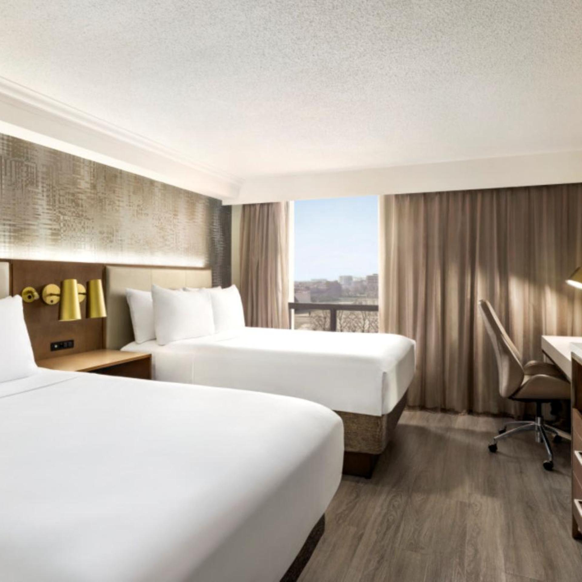 Standard, Double Bed, Bath and Shower