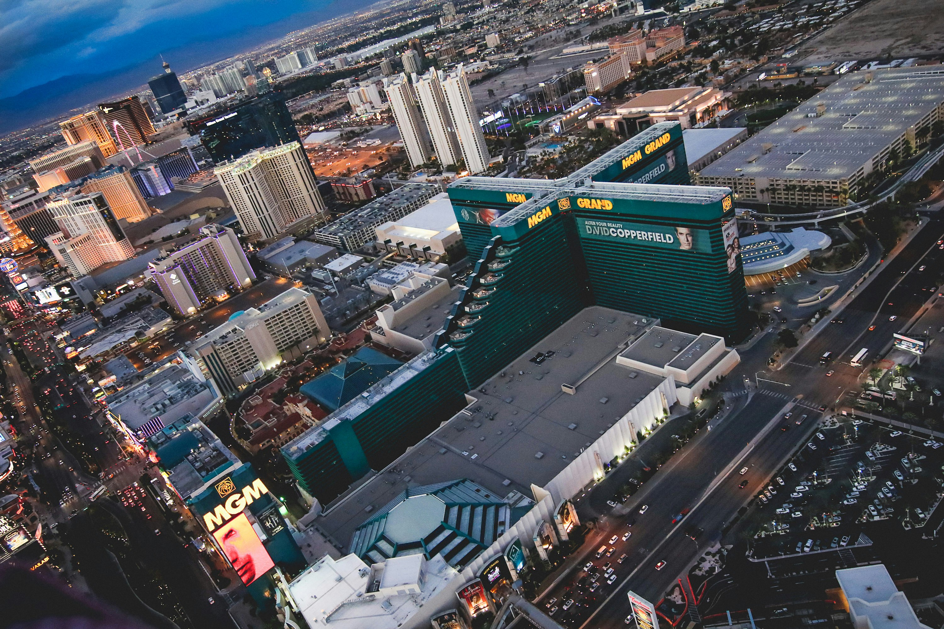 MGM Grand Las Vegas 2/64