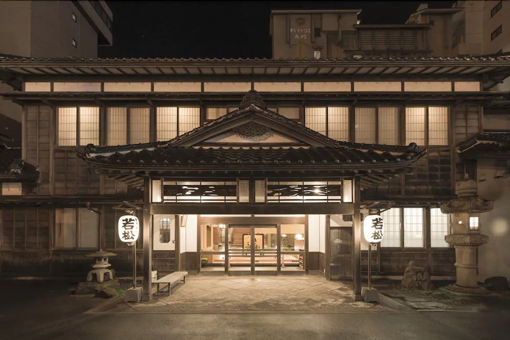 Kappo Ryokan Wakamatsu 6/72