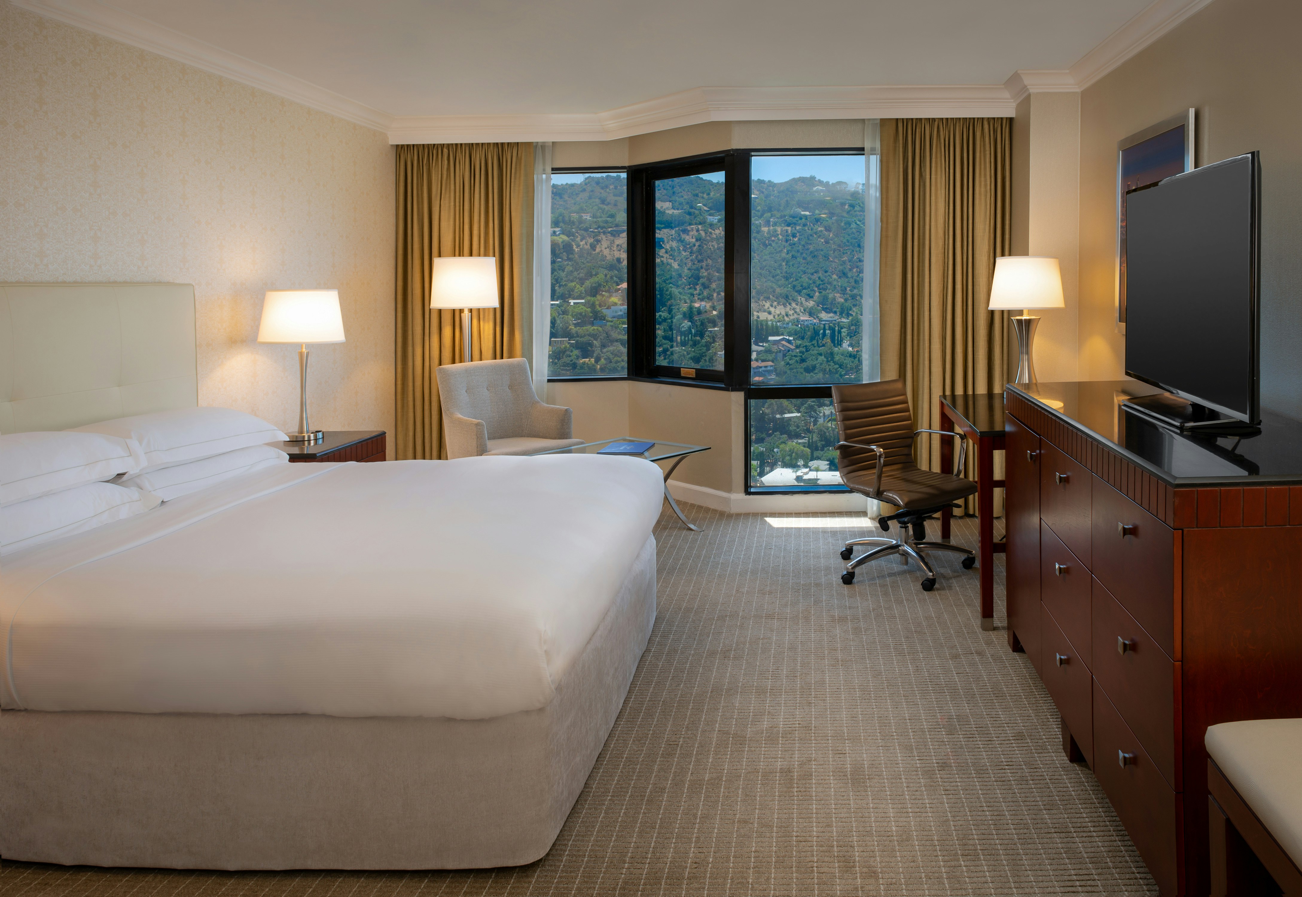 Room, King Bed, Executive Level