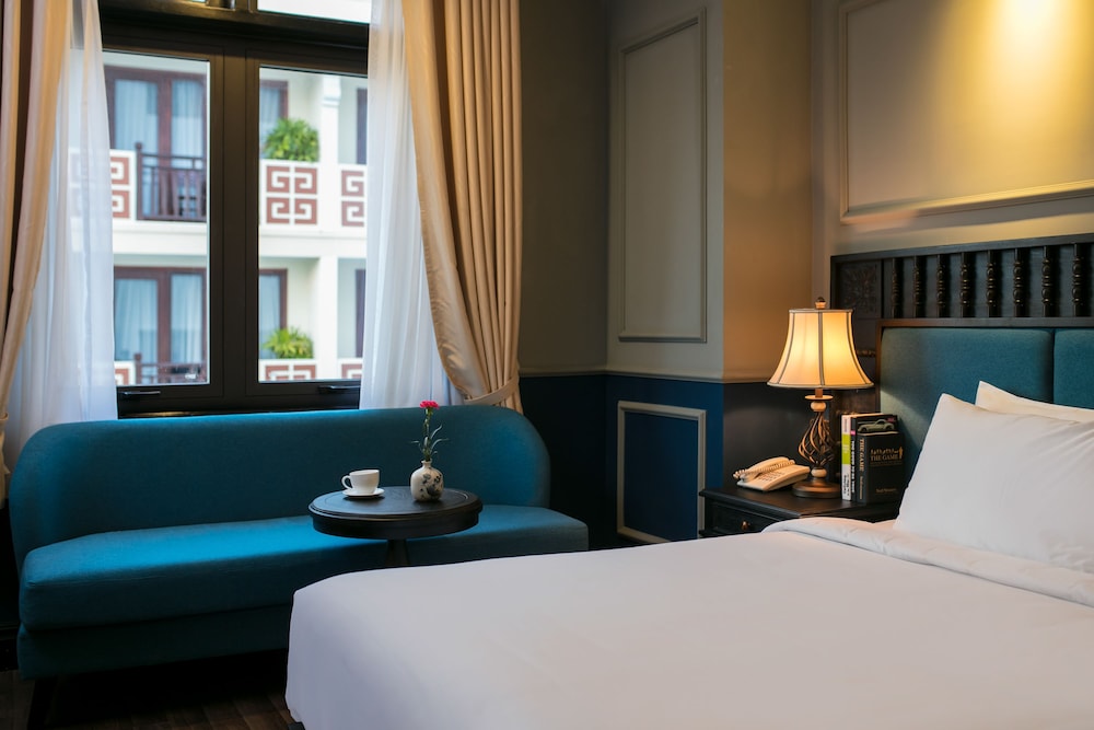 غرفة سوبيريور بسرير مزدوج أو سريرين منفصلين، Golden Holiday Hoi An Hotel 3/10