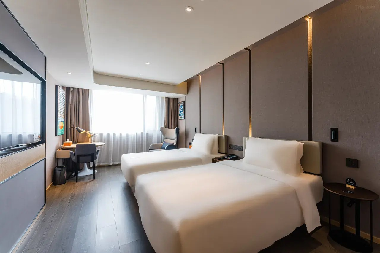 Atour Hotel Shanghai Jiading Jiangqiao Jiayi Road subway station 9/20