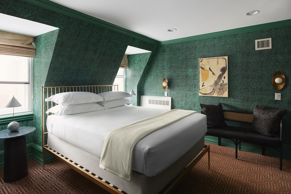 غرفة ديلوكس بسرير كوين، Rittenhouse 1715 5/10