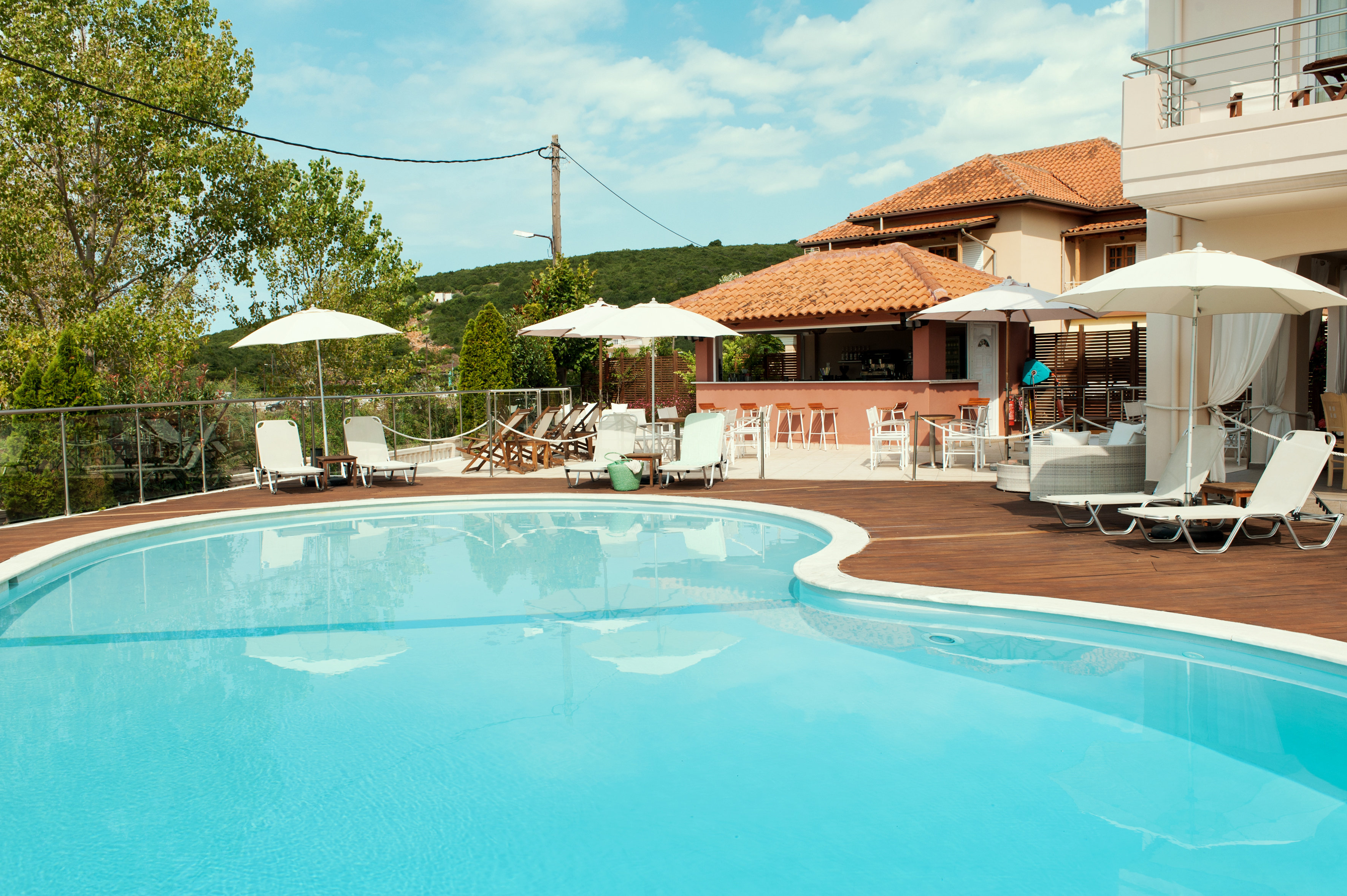 Ammos Bay Hotel Ammoudia 7/18