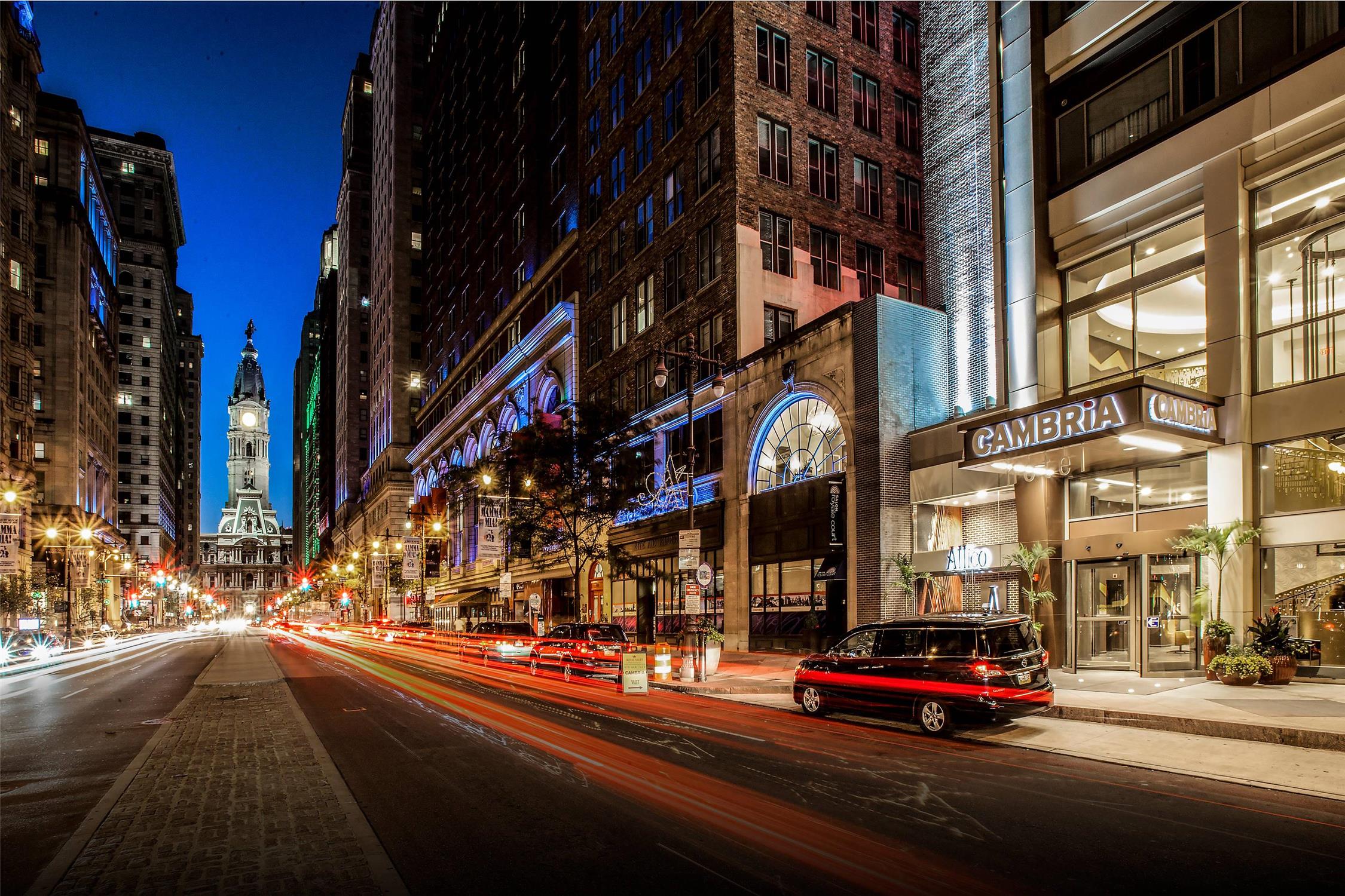 Cambria Hotel Philadelphia Downtown - Center City 59/60