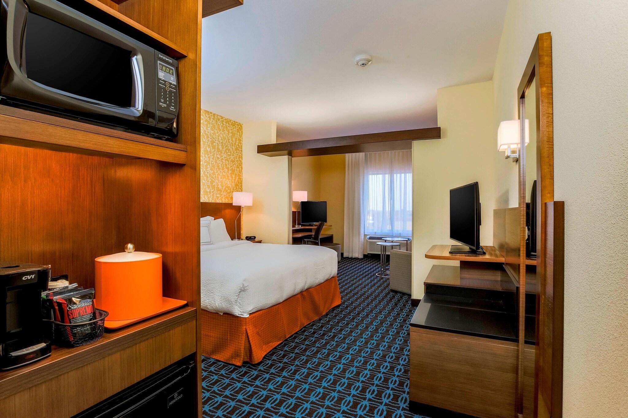 جناح بسرير كينج، Fairfield Inn Suites Snyder 5/5