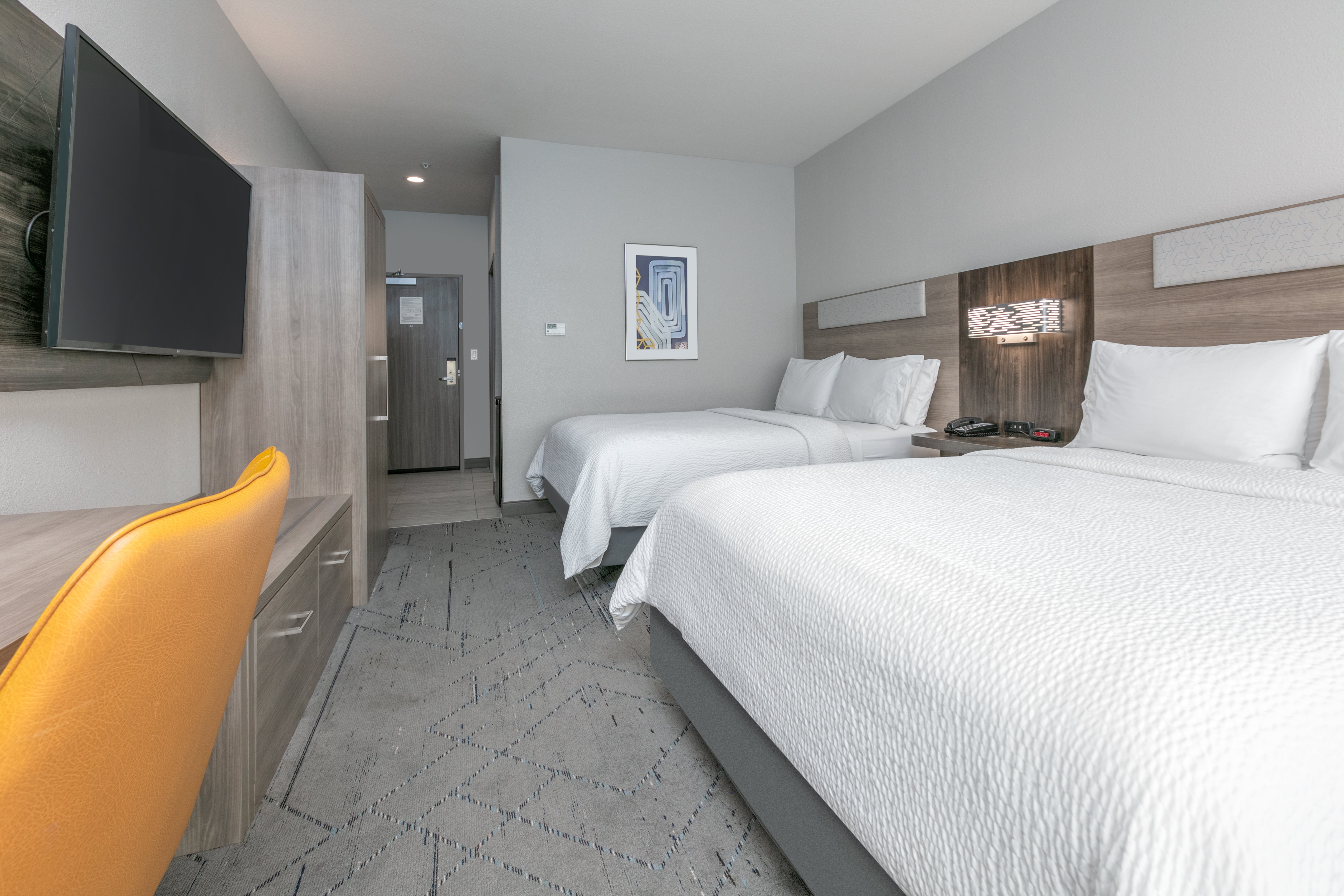 غرفة قياسية بسريرين كوين لذوي الإعاقة، Holiday Inn Express & Suites - Dallas Plano North, an IHG Hotel 2/2