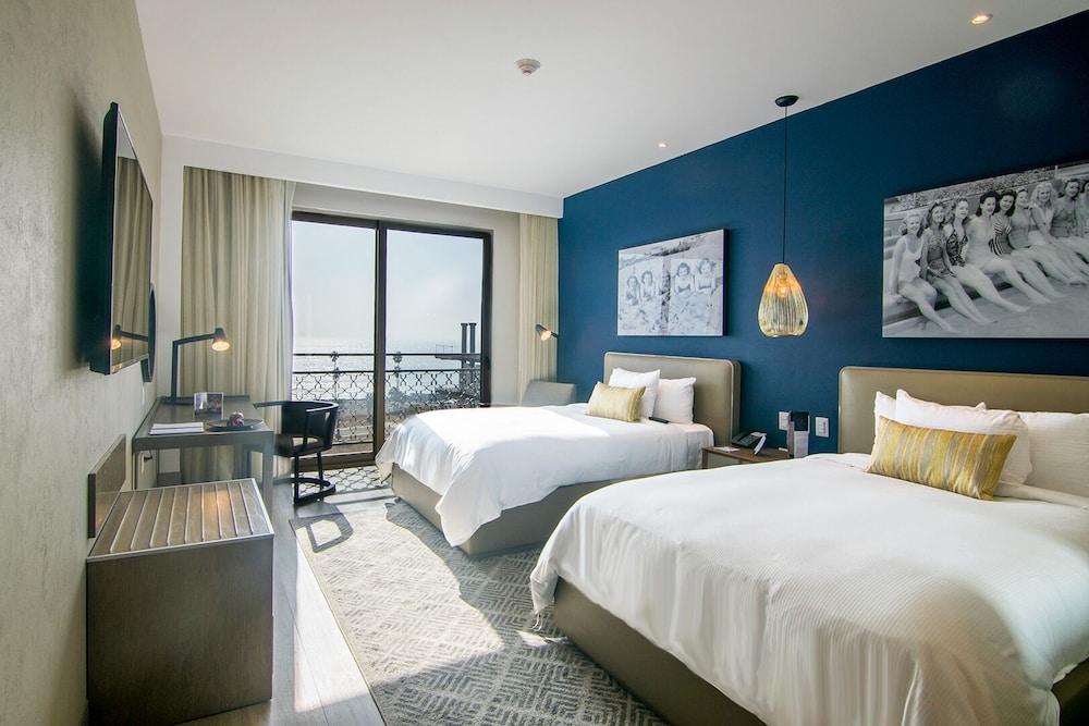 Deluxe, 2 Double Beds, Sea View, Torre Lucerna Hotel Ensenada 4/6
