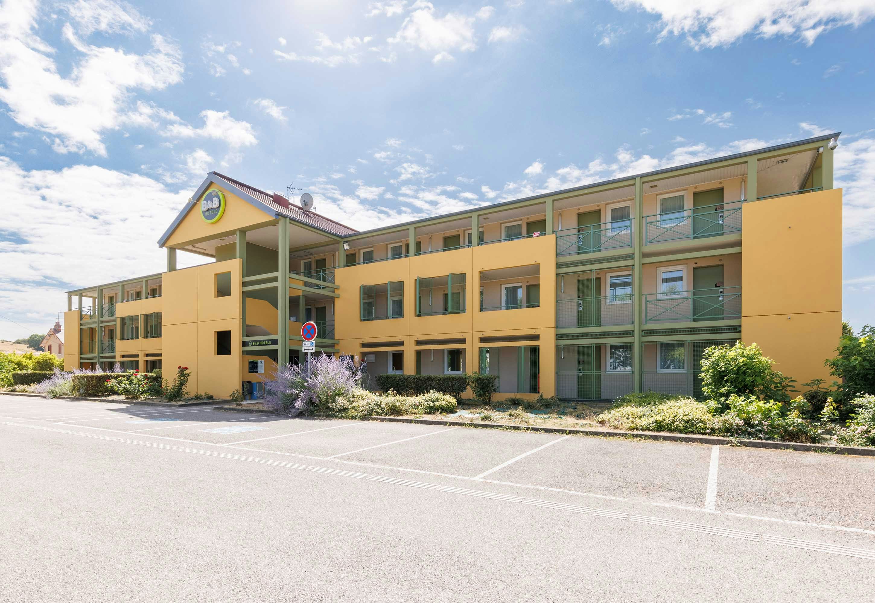B&B HOTEL Moulins Toulon sur Allier in Toulon-sur-Allier