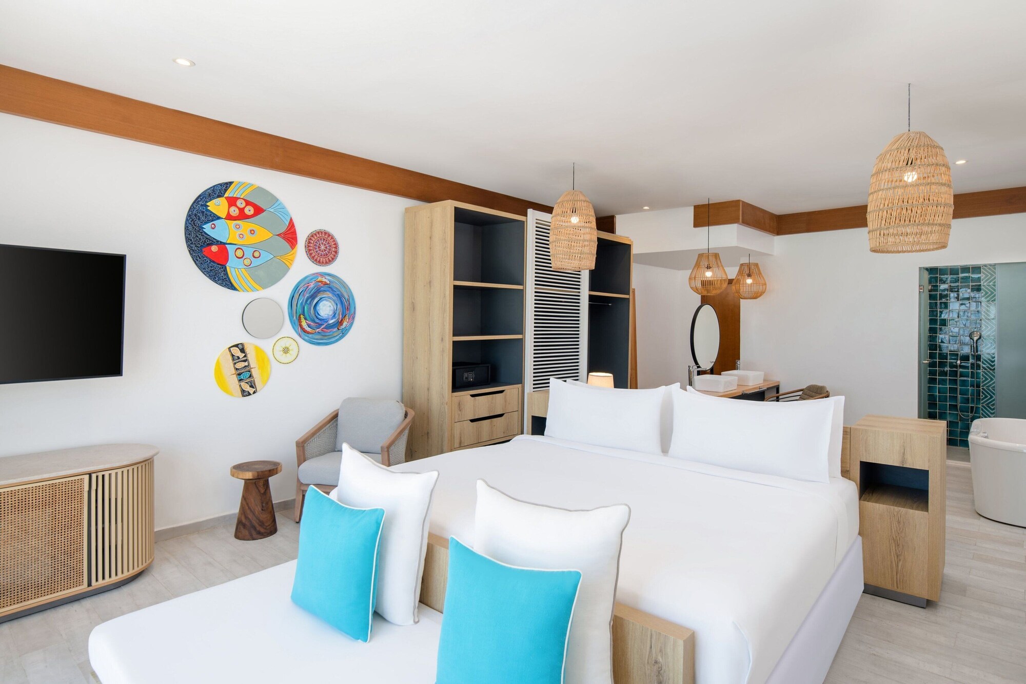 Deluxe, King Bed, Ocean Front