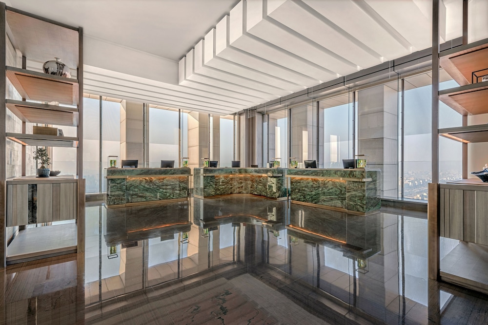 Lobby at Park Hyatt Beijing, BEIJING