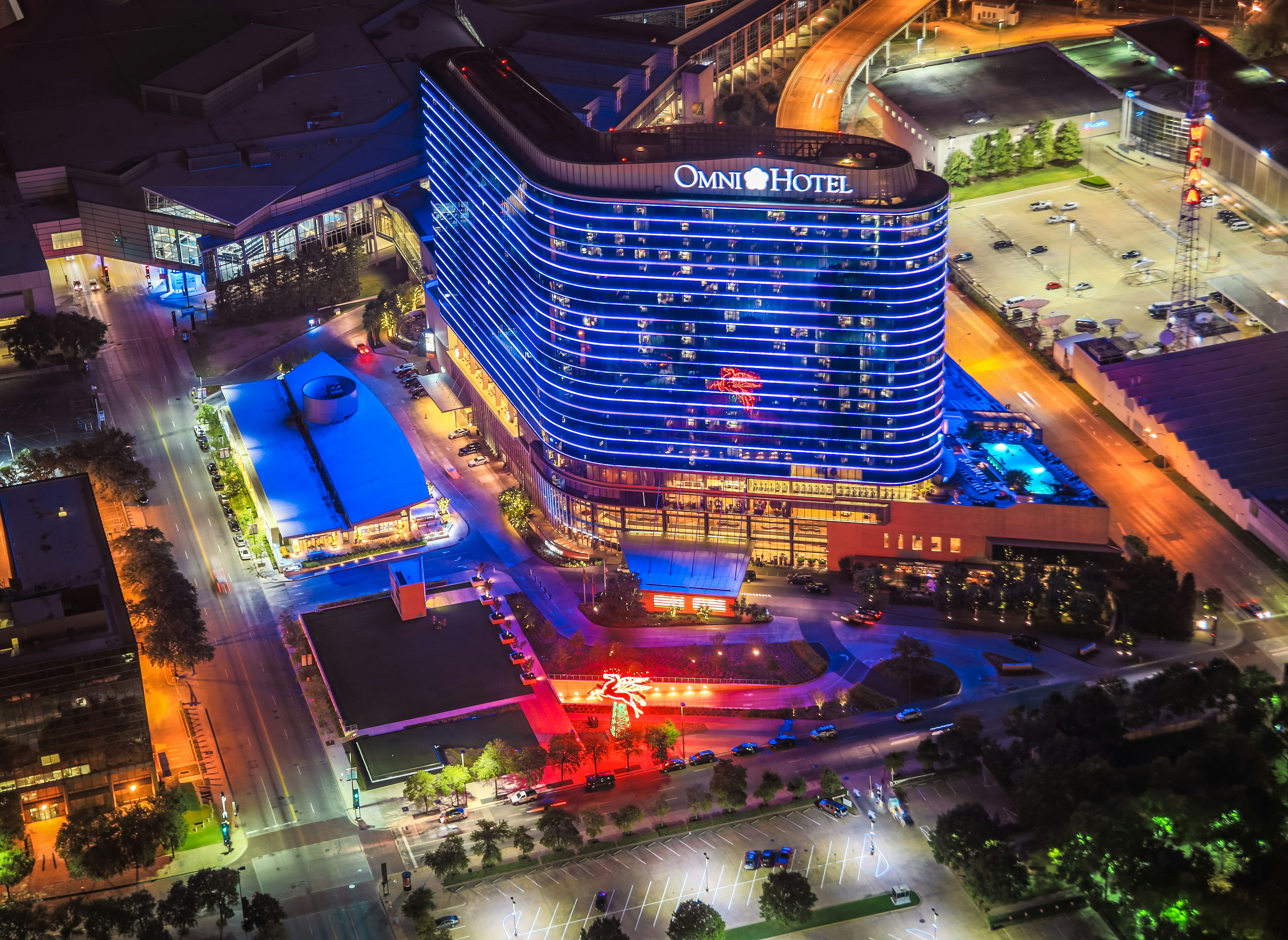 OMNI DALLAS HOTEL 2/92