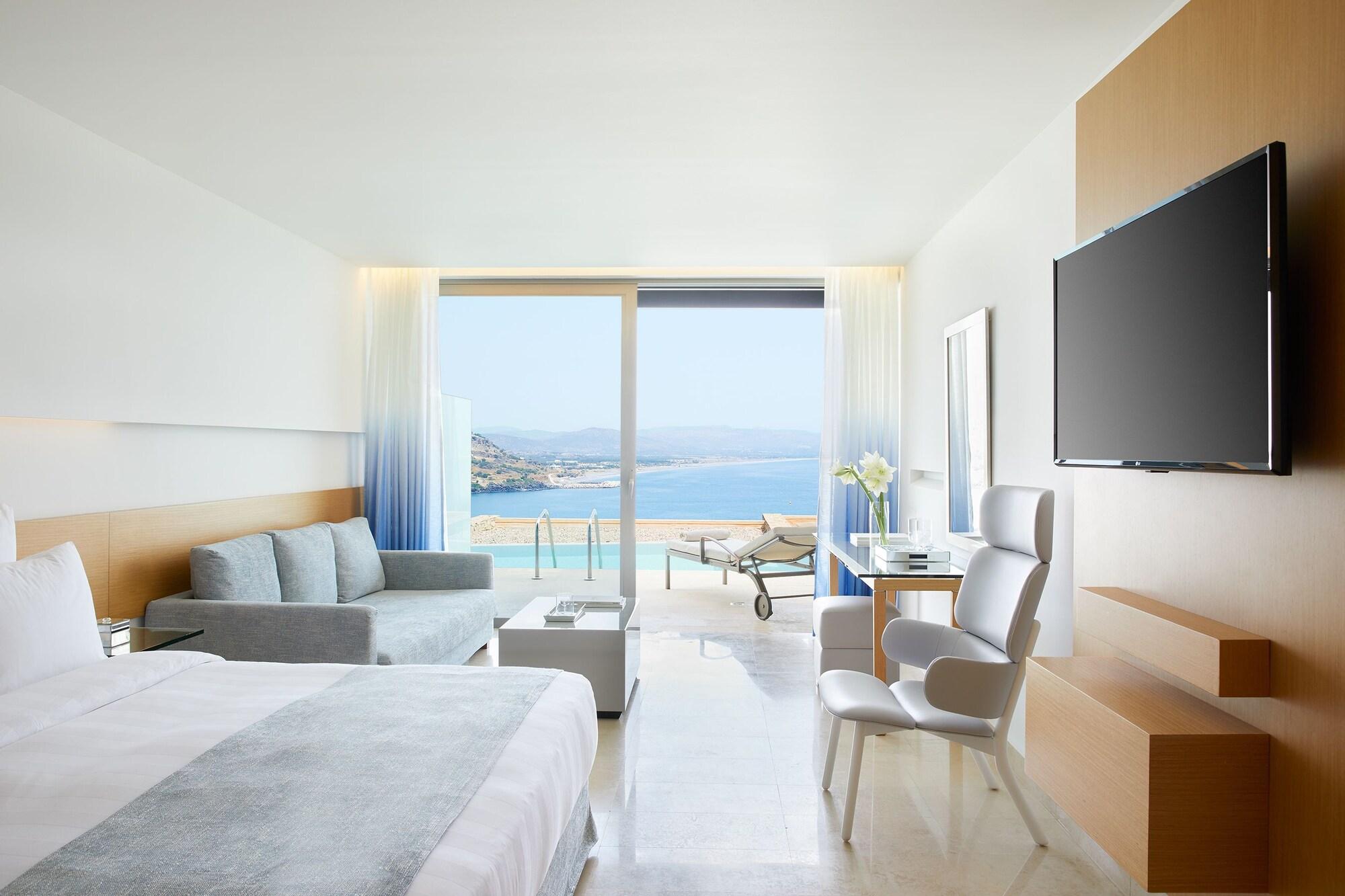Junior Suite, Sea View, Shared Pool