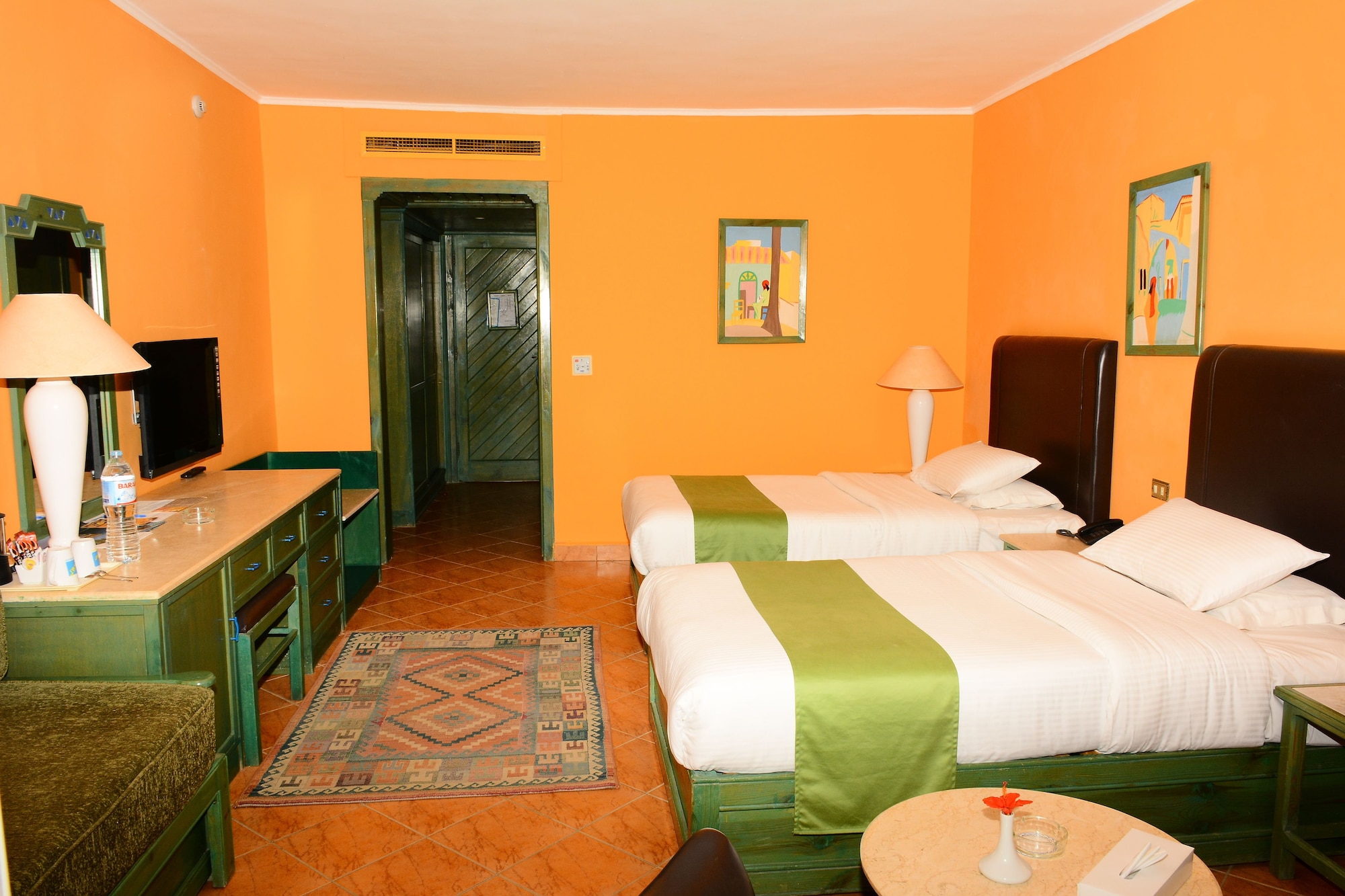 rooms