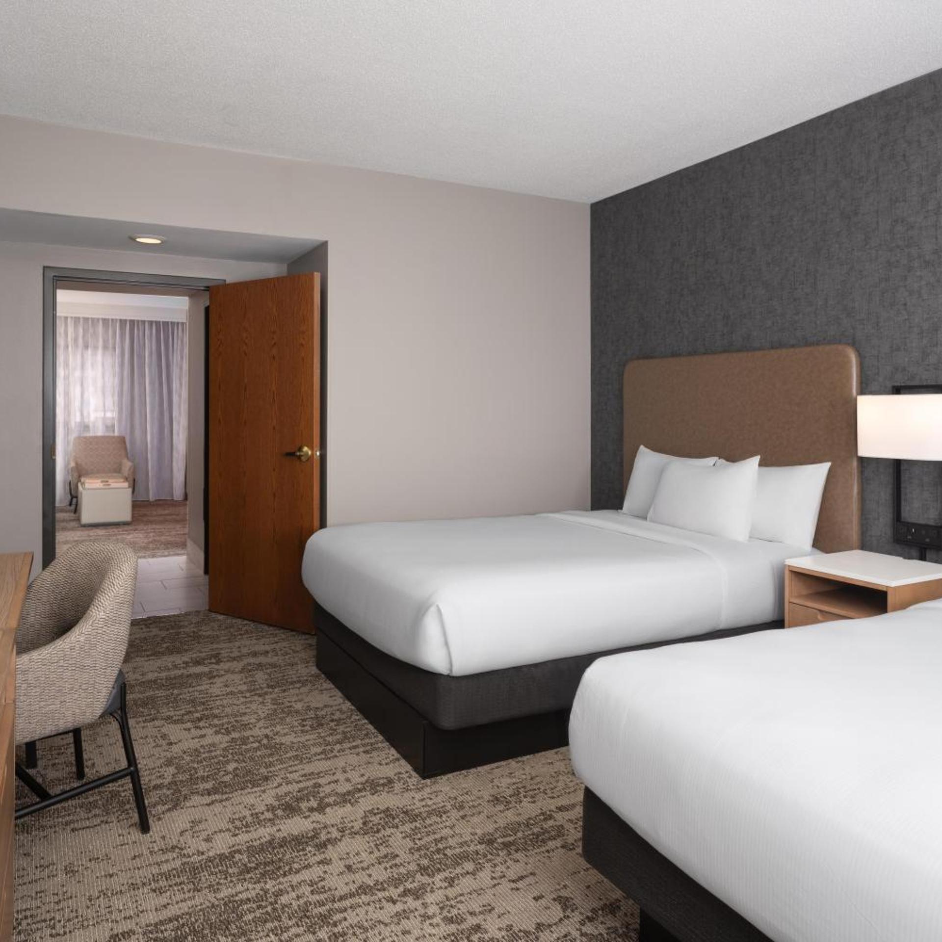 2 ROOMS, SUITE, 2 QUEEN BEDS, ACCESSIBLE