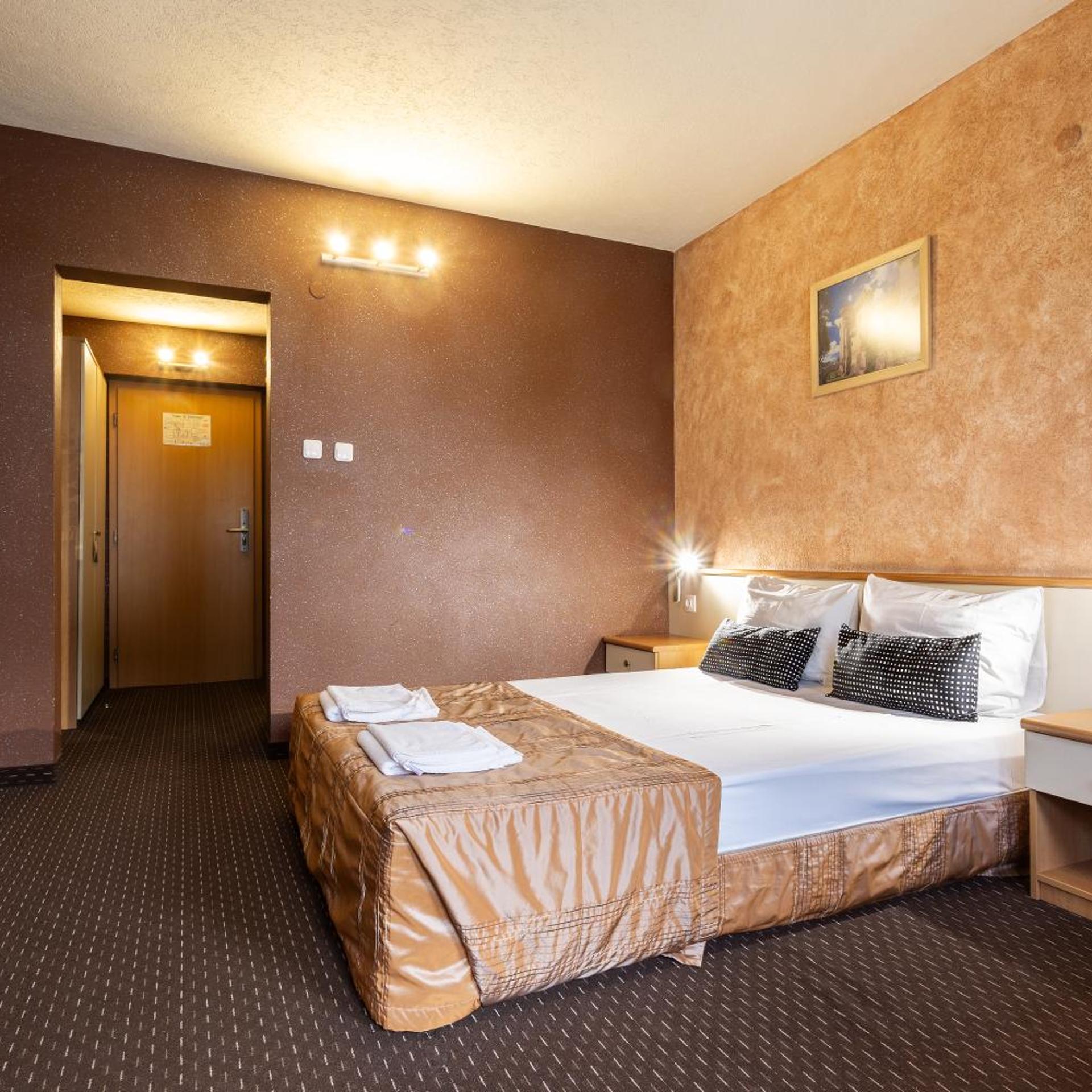 غرفة قياسية بسرير مزدوج، Brod Hotel 10/10