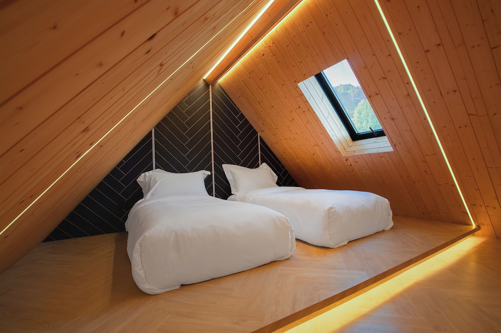 جناح عائلي بسرير كينج وسريرين منفصلين، Pino Latte Resort and Hotel 5/6