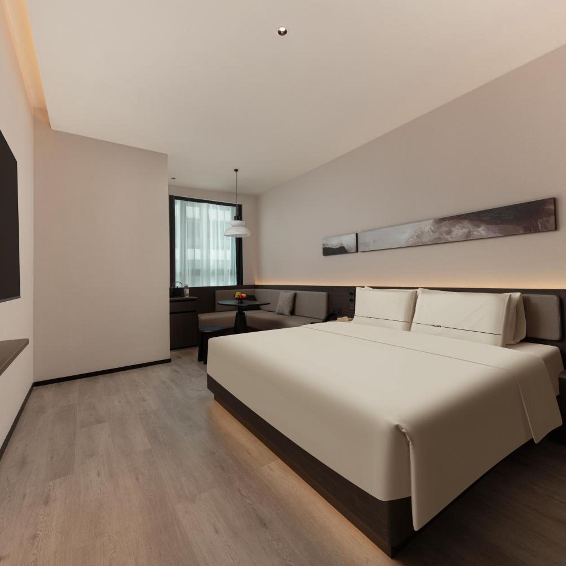 Guangzhou International Financial City Linjiang Avenue Atour Hotel 12/50