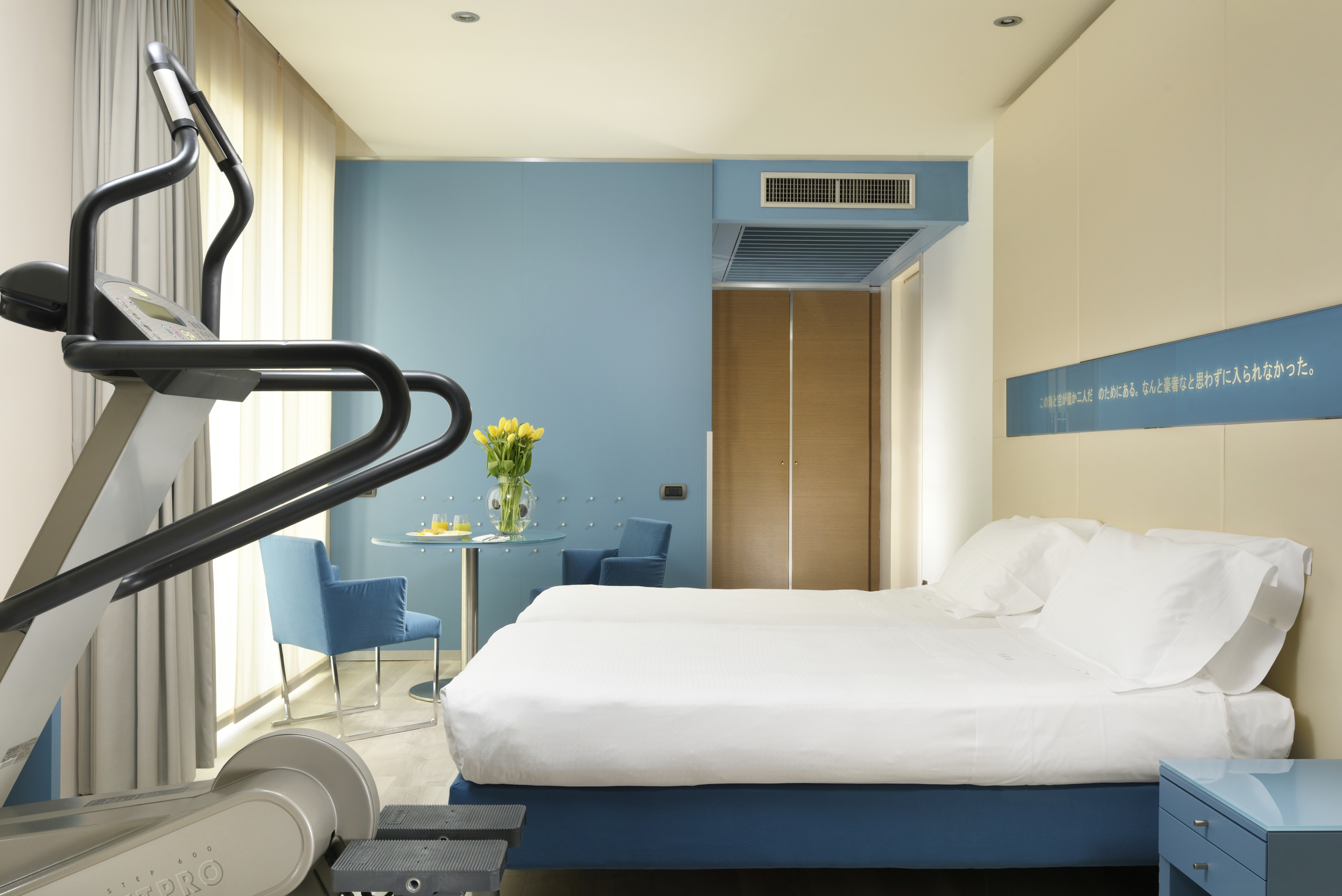 rooms