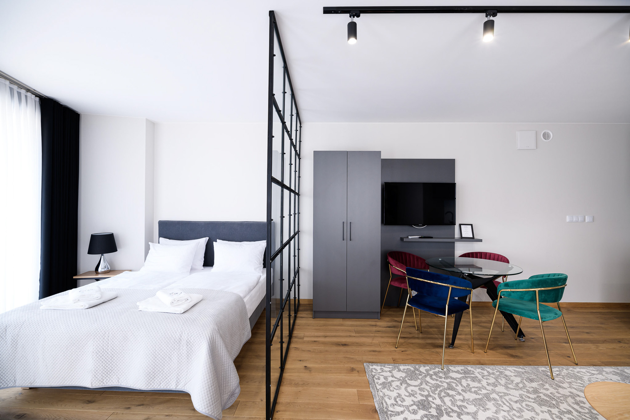 Deluxe, Studio, Aparthotel Inspire Miodova Residence 4/5