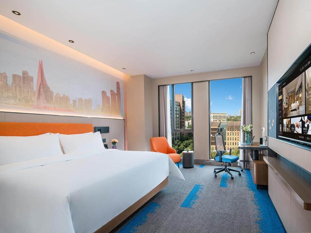 Pure, Queen Bed