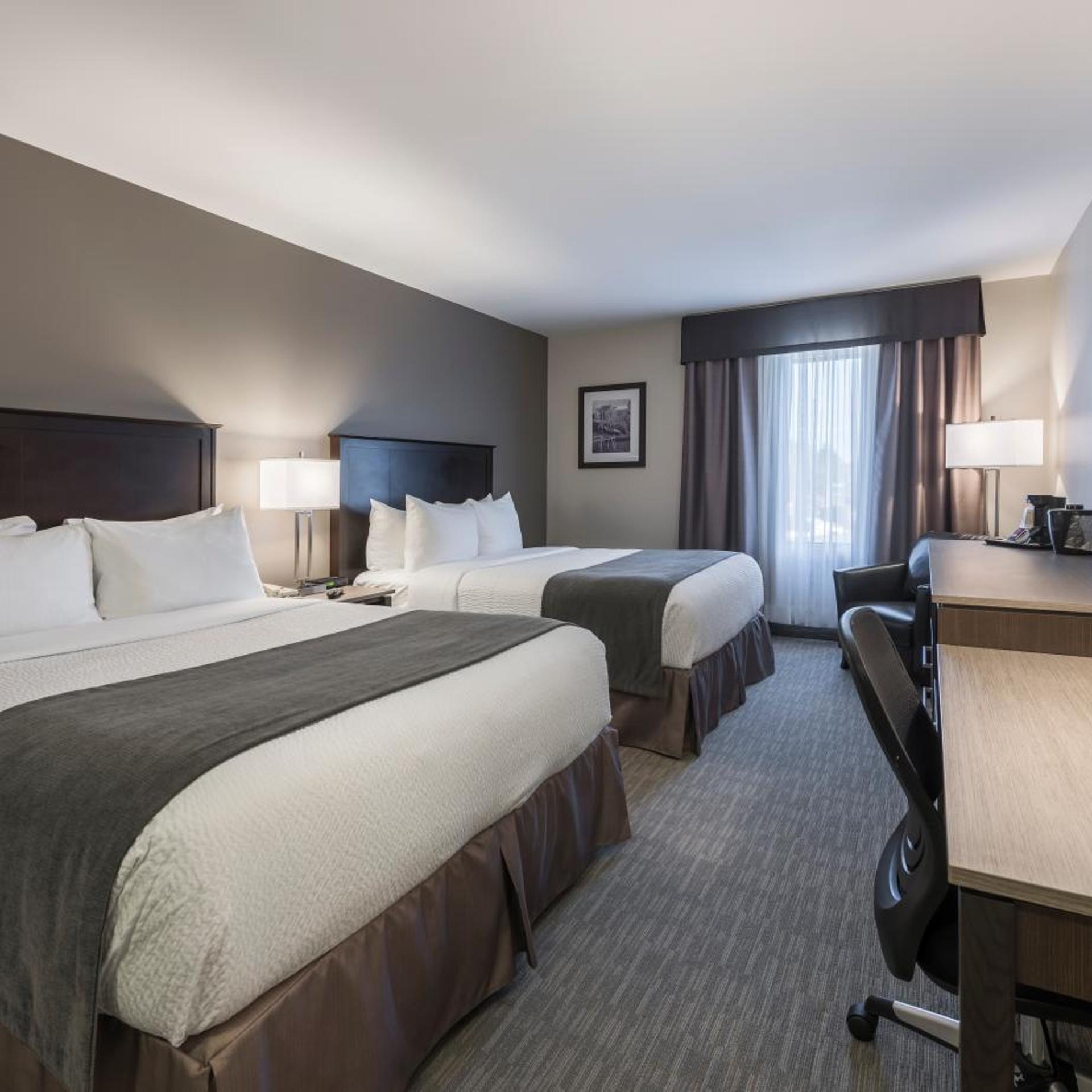 Room, King Bed, 2 Queen Beds