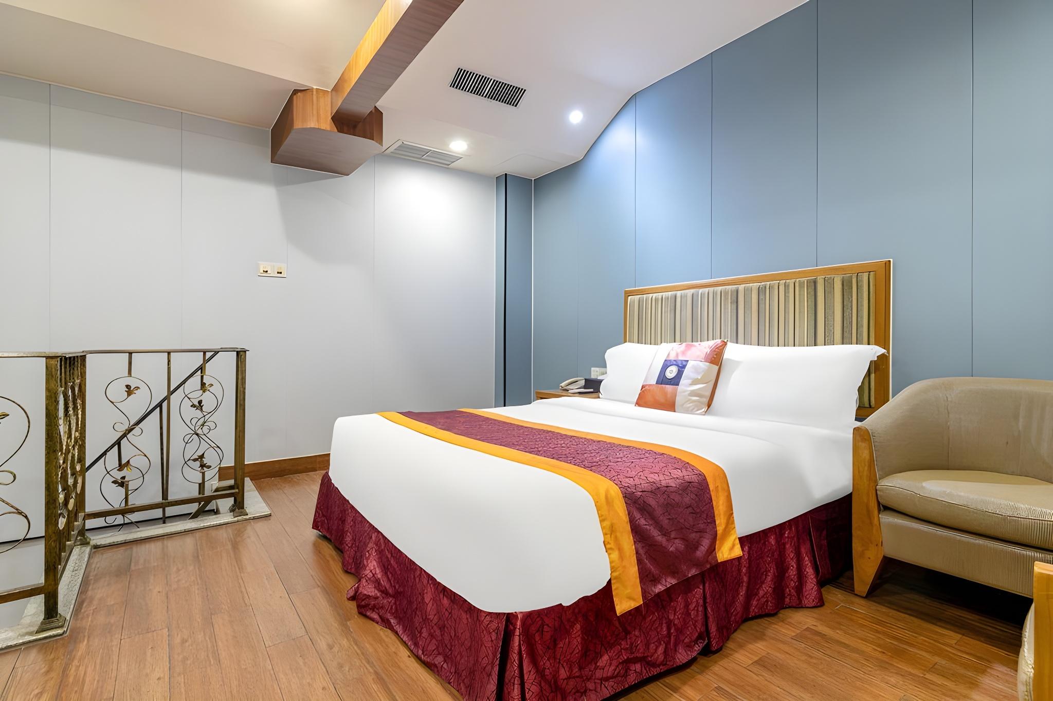 Deluxe, Suite, Double Bed, Garden View