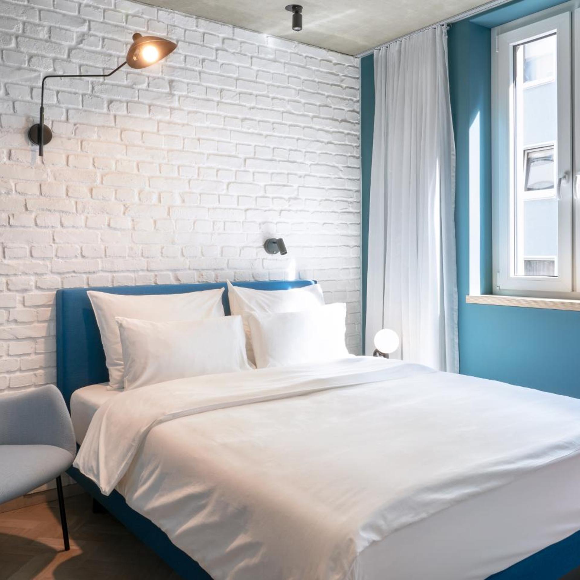 Urban, Courtyard, Double Bed، URBAN LOFT Cologne 3/7
