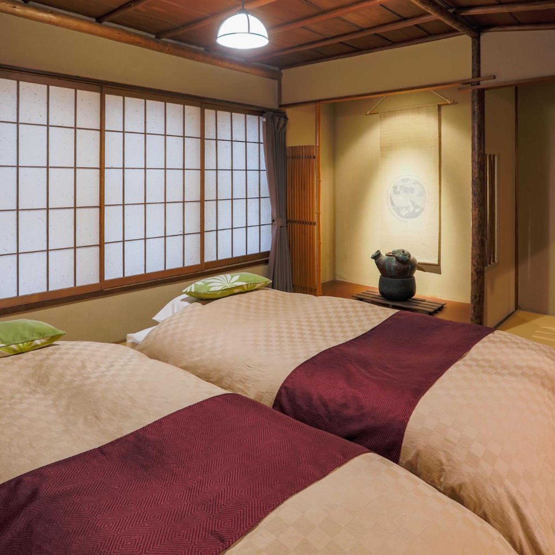 Deluxe, Twin Beds, Sea View, Outdoor Bath