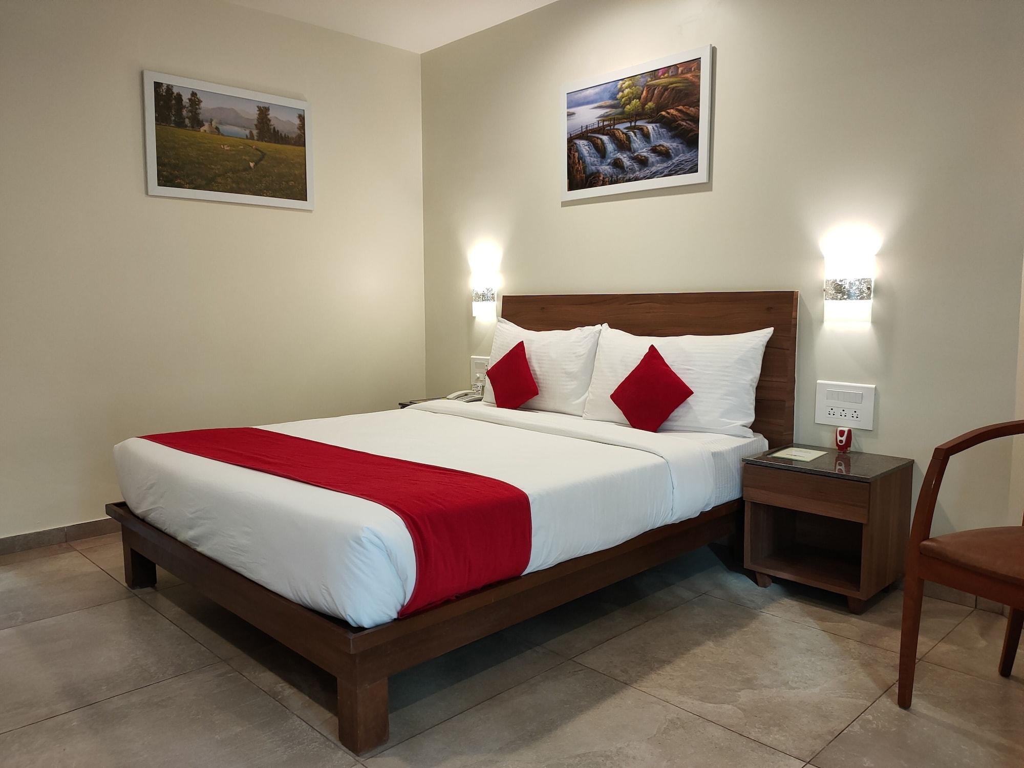 Forest, Deluxe, King Bed, Forest Wing