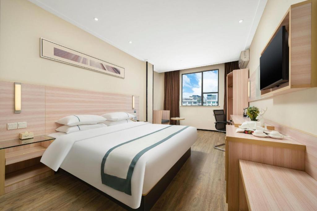 City Comfort Inn Nanning Jiangnan Bus Station Branch 17/50