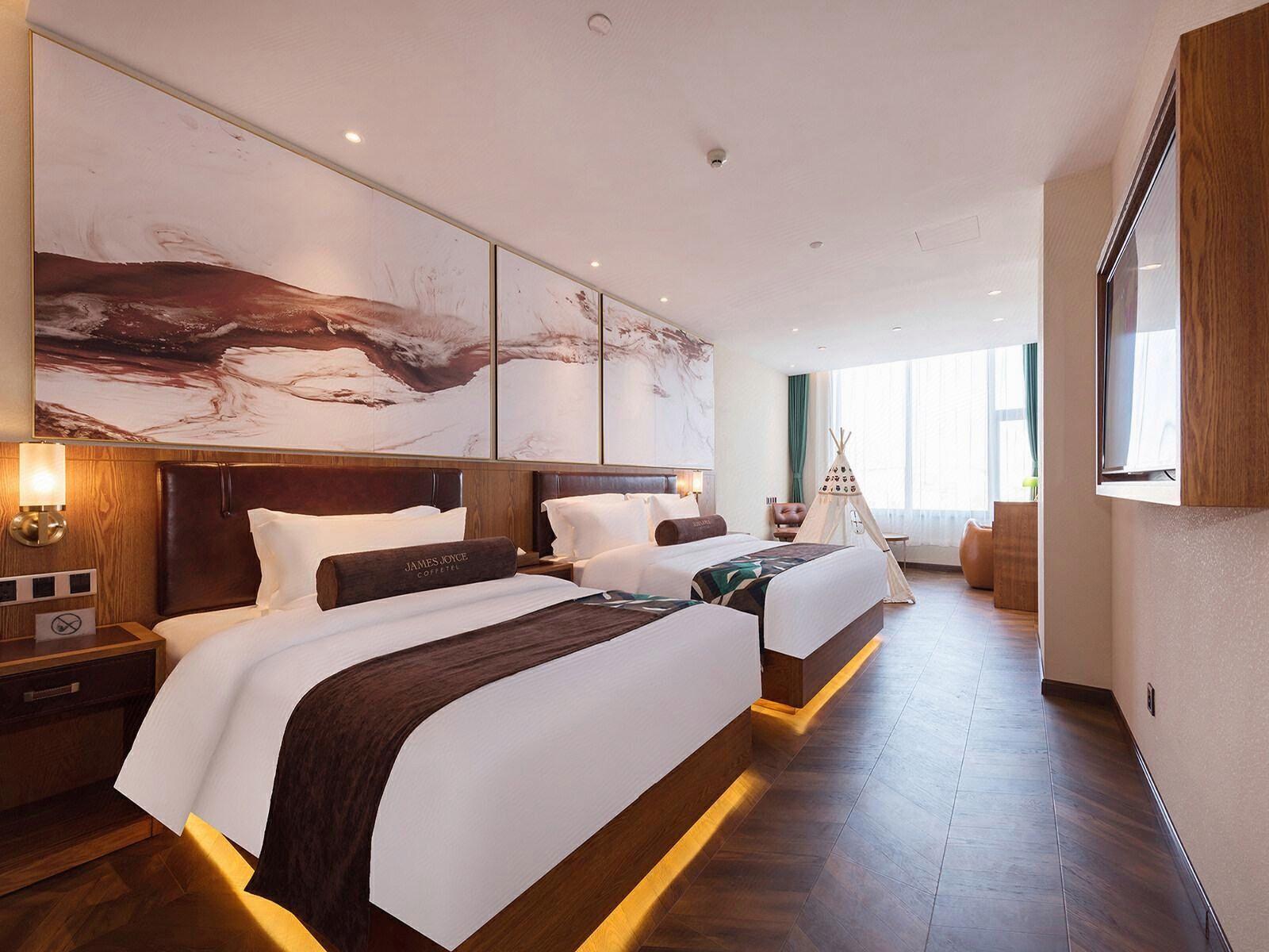 James Joyce Coffetel Hotel (Beijing Xiaohongmen Subway Station) 18/48