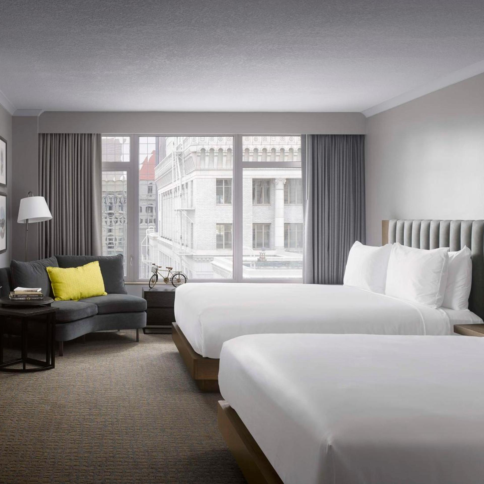 Wellness, 2 Queen Beds, Courtyard View
