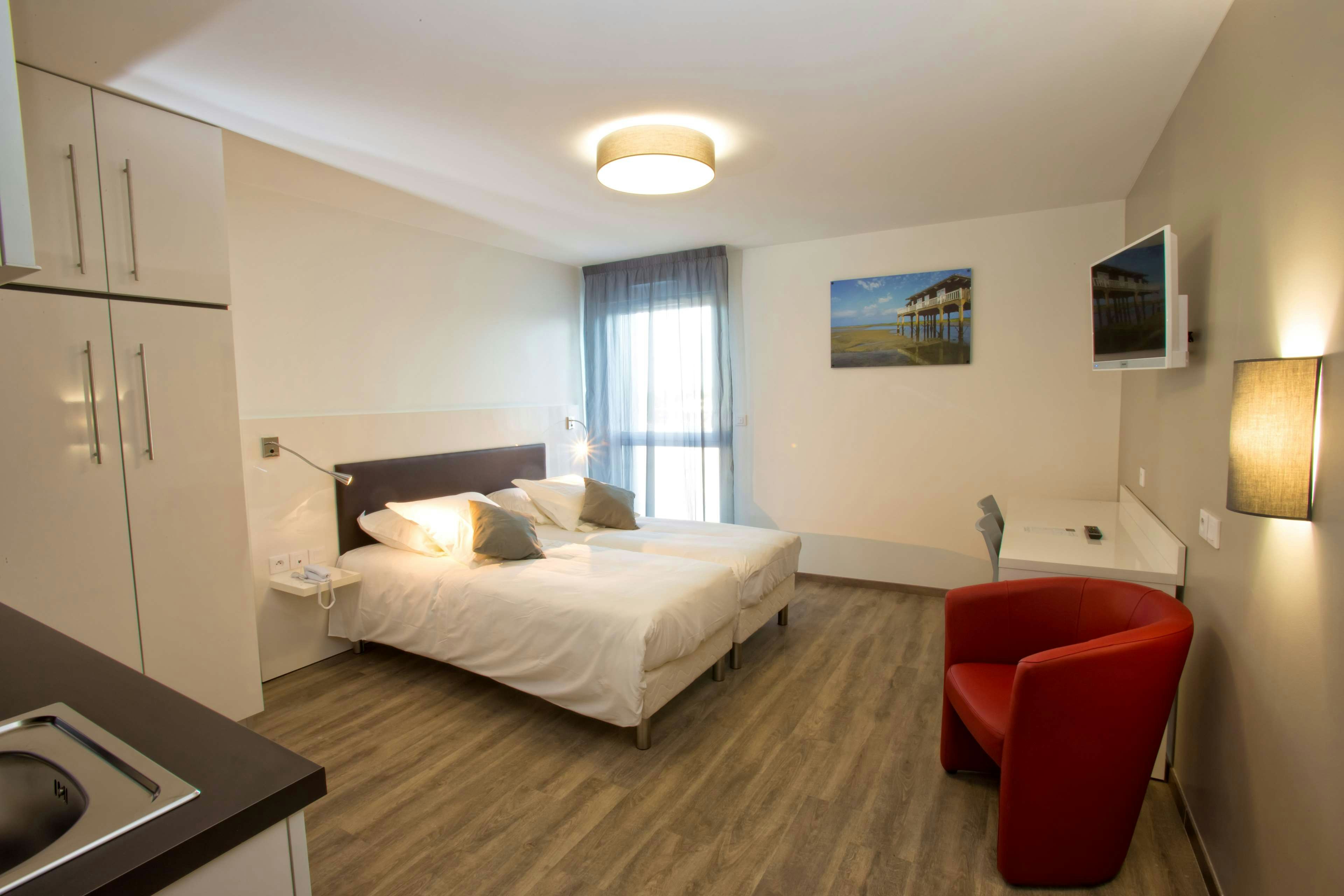 All Suites Appart Hotel Bordeaux Pessac 8/35
