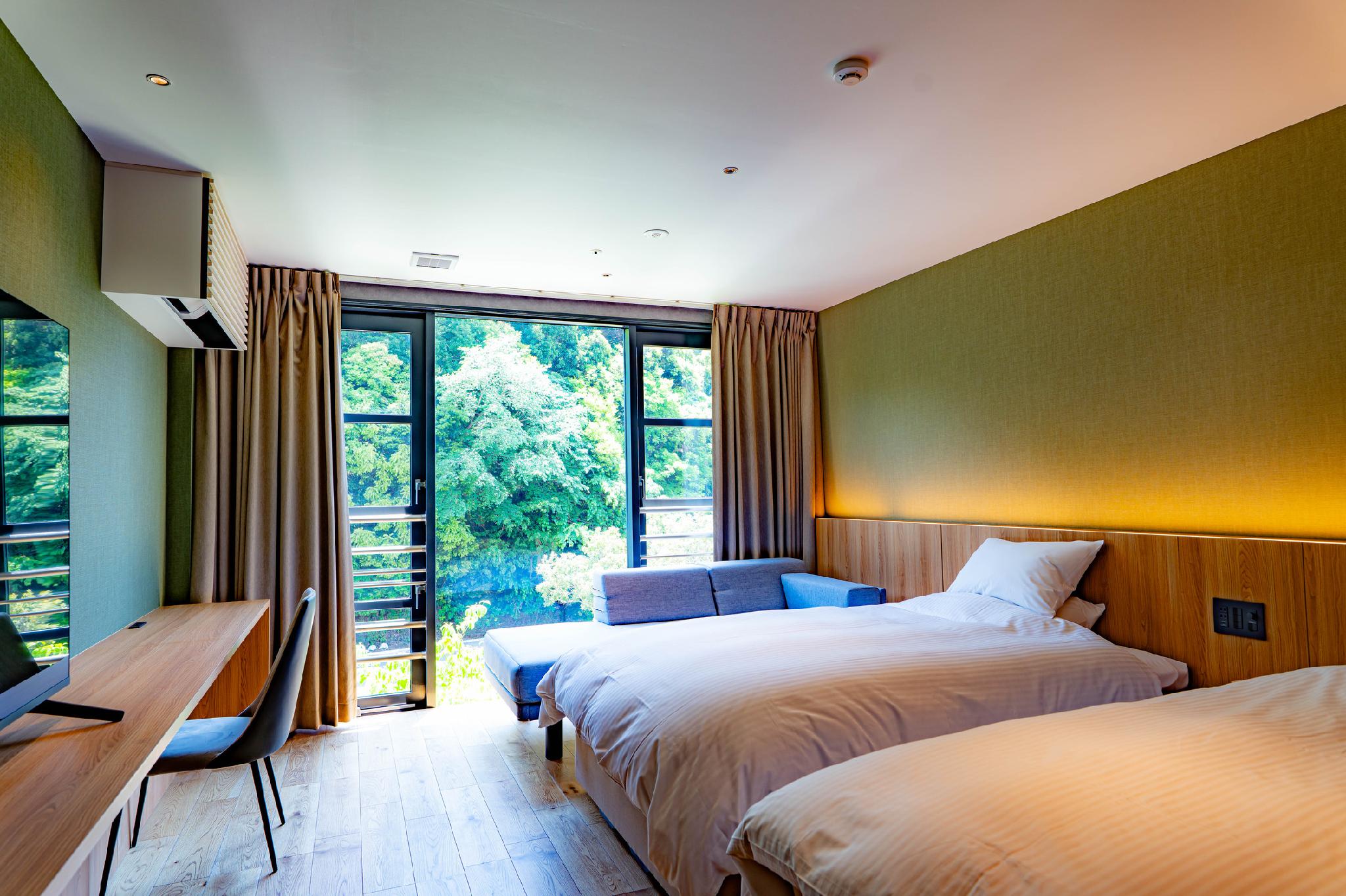 Renovated, Deluxe, Twin Beds, Annex
