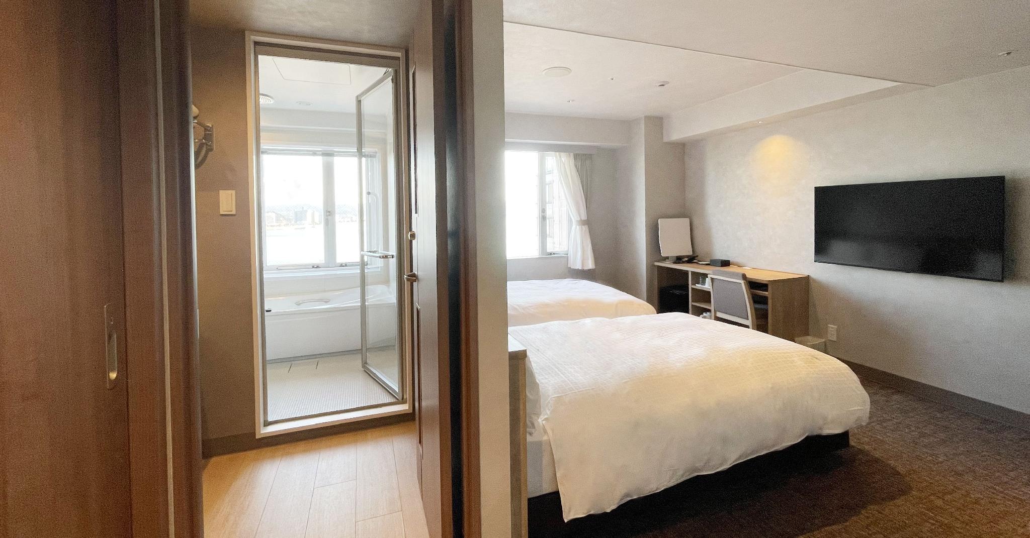 Roof Top, Deluxe, Twin Beds, Lake View, Terrace, Bathtub, Annex