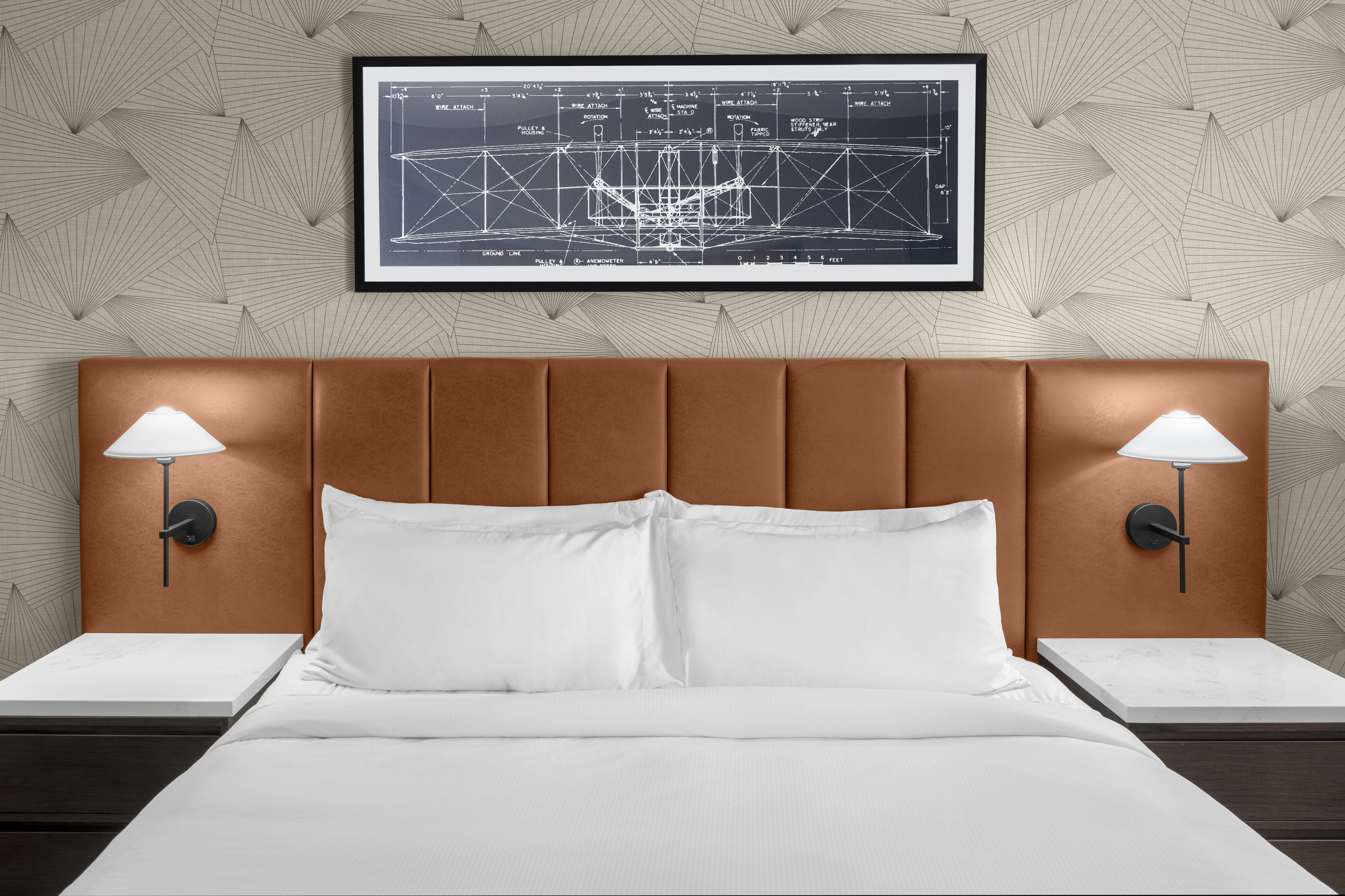 Room, King Bed, Peloton, Accessible، DoubleTree by Hilton Dayton Fairborn 3/4