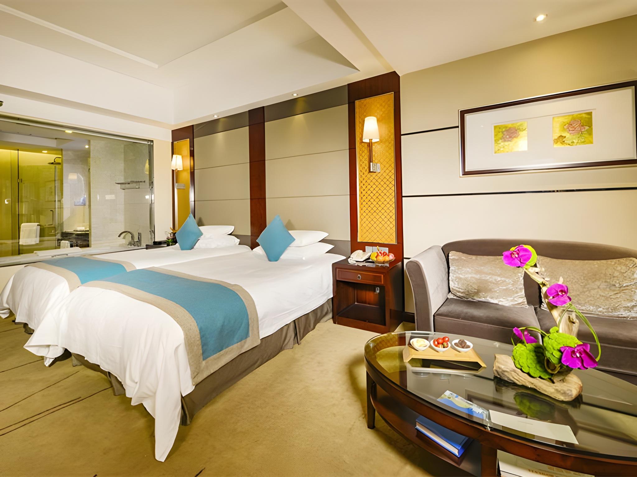 Deluxe, Twin Beds