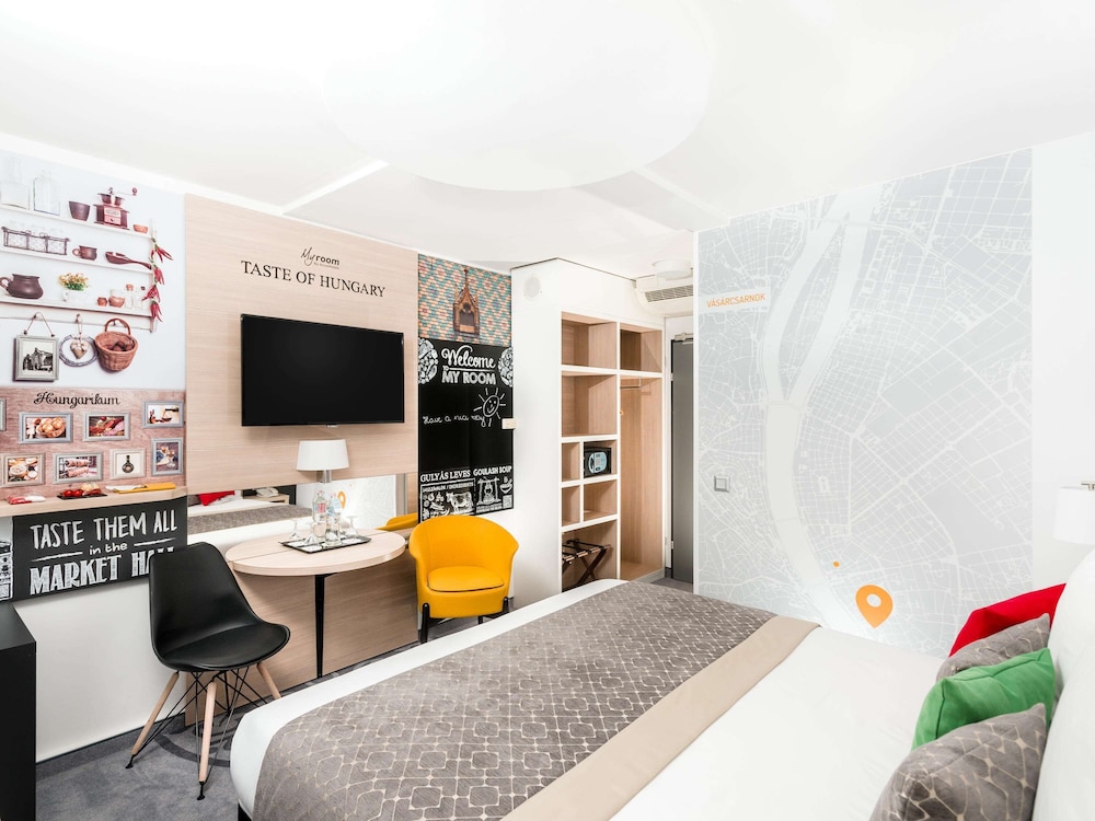 Mercure Budapest City Centre 20/70